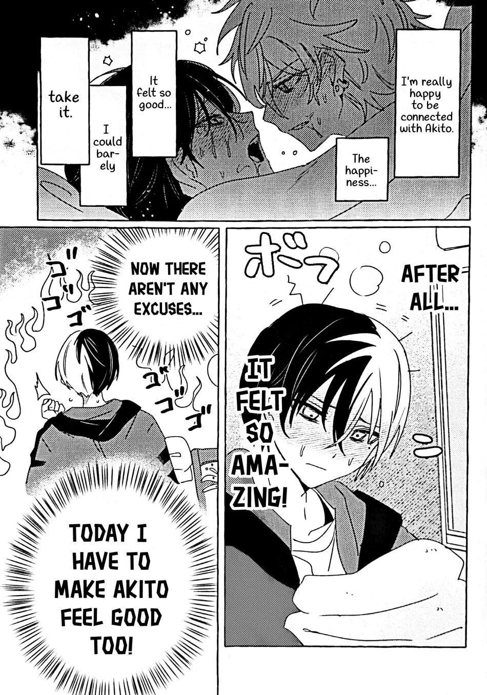 Itatte Shinken page 8 full