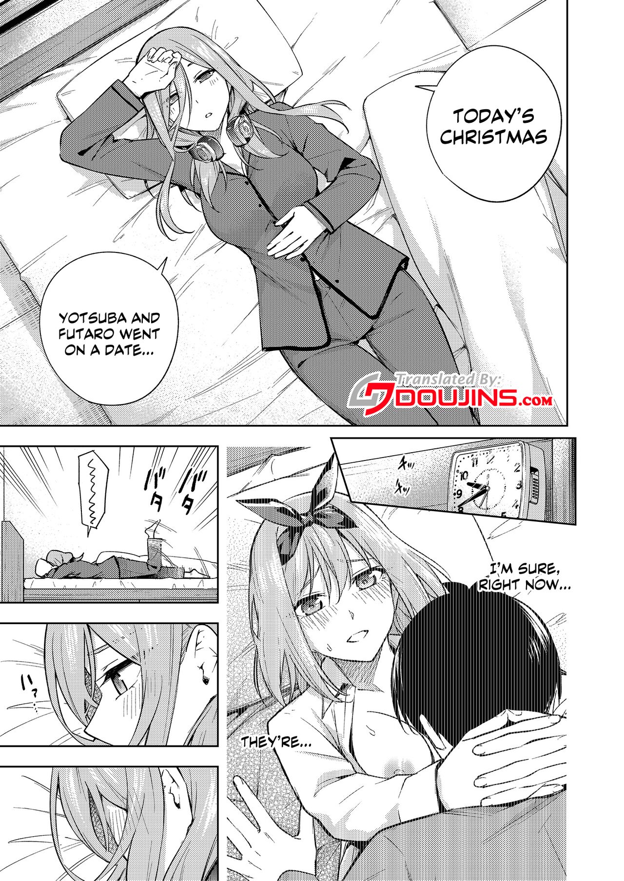 Kuribotchi Miku  / Miku Is Alone During Christmas page 2 full