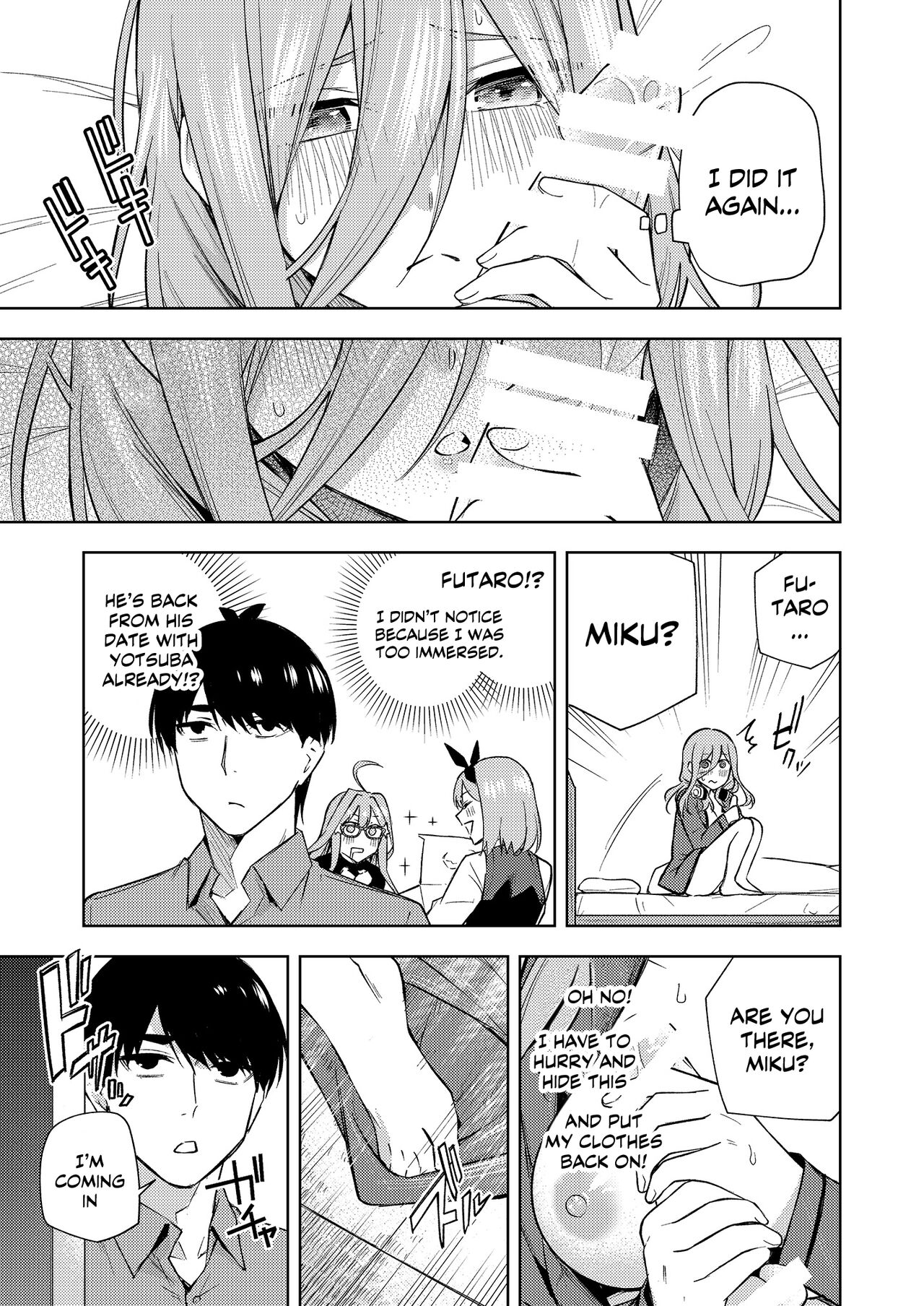 Kuribotchi Miku  / Miku Is Alone During Christmas page 8 full