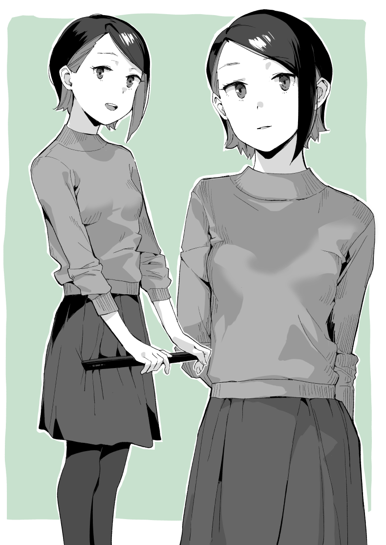 空中線  ニカ・ナナウラ 水星の魔女 らくがきまとめ本 page 7 full