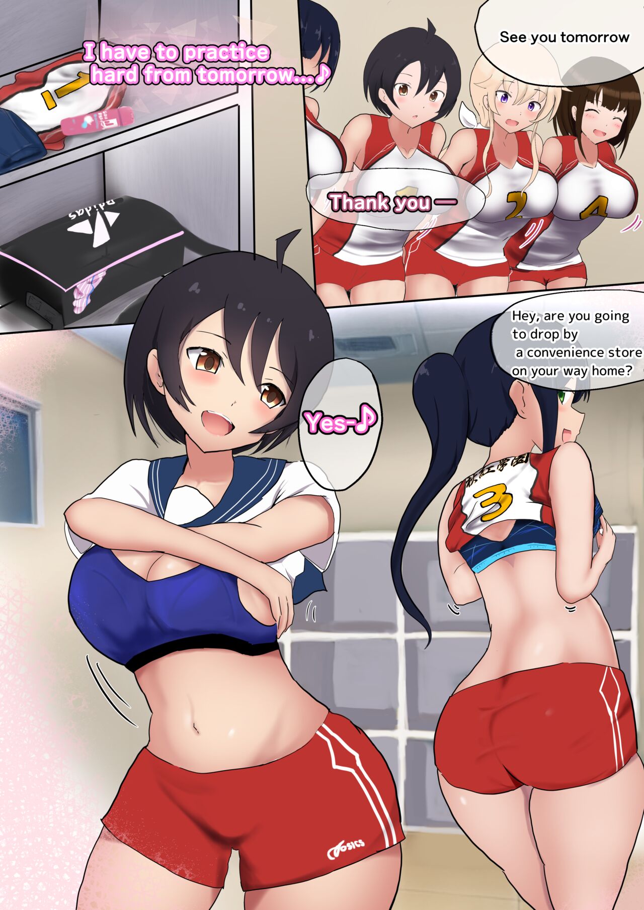 Oppai Volley TSF page 10 full