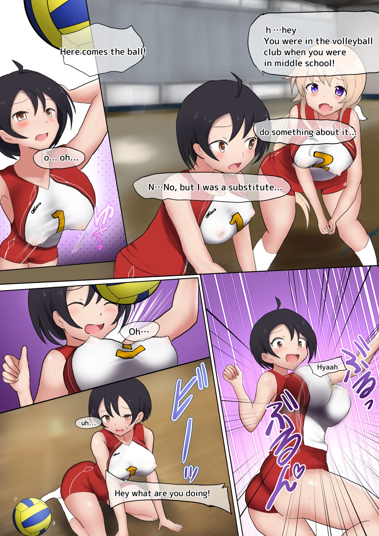 Oppai Volley TSF page 4 full