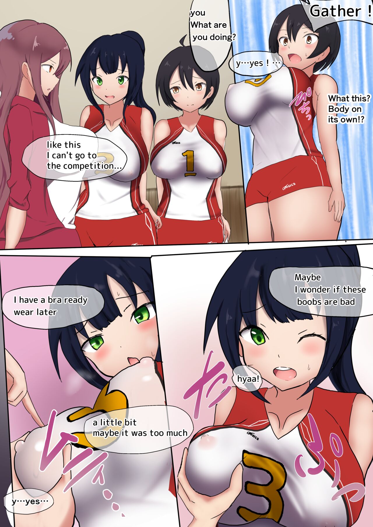 Oppai Volley TSF page 5 full