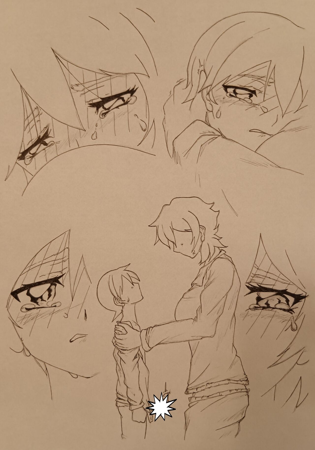 Yuuko - Ryouta AFTER page 3 full