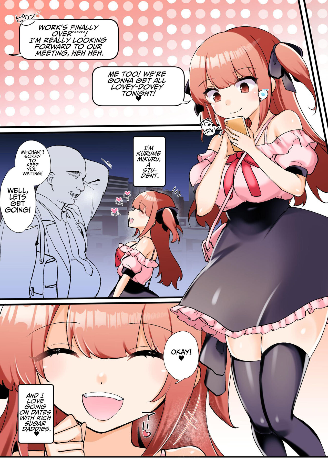 Papakatsu JK Les Ouchi Choukyou | Sugar JK's Lesbian Corruption Discipline page 2 full