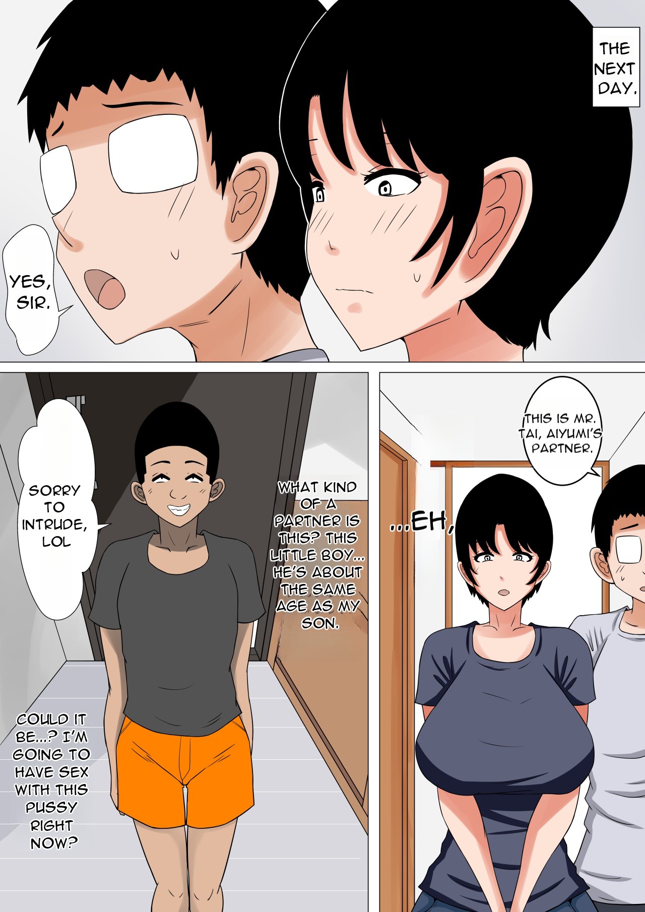 Ochinpo baka ni natta uchi no tsuma page 3 full