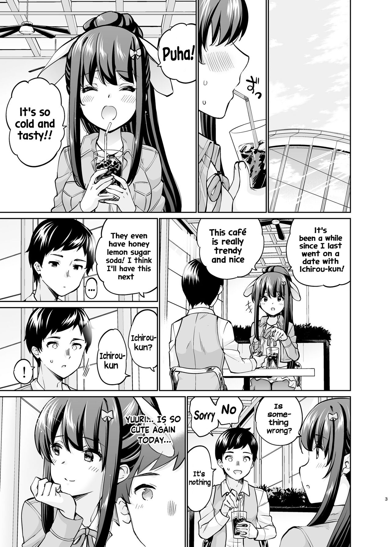 SNS Seitokai Yakuin o Netotte Share suru Hanashi. 5 page 2 full