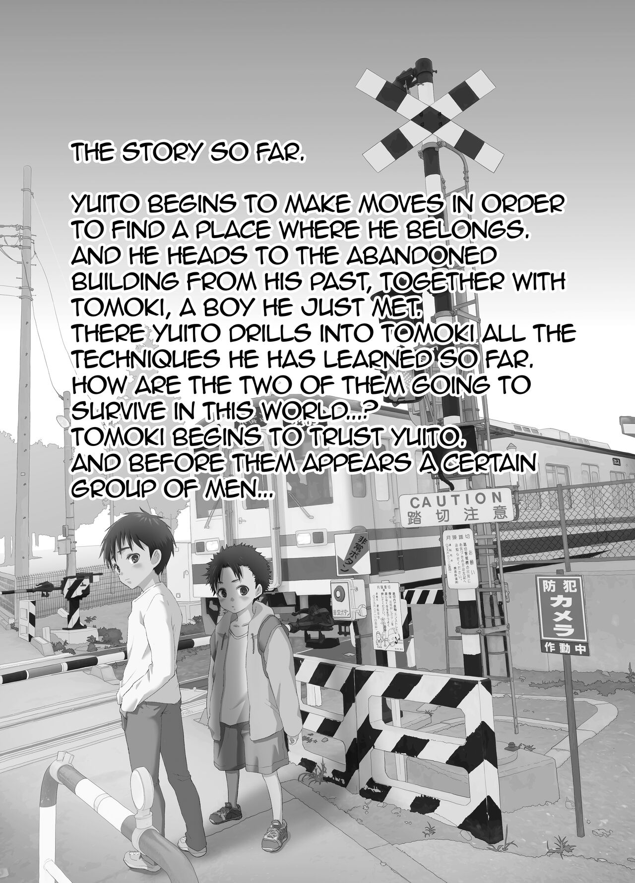 Ibasho ga Nai node Kamimachi shite mita Suterareta Shounen no Ero Manga Ch. 12 | A Dirty Manga About a Boy Who Got Abandoned and Is Waiting for Someone To Save Him Ch. 12 page 3 full