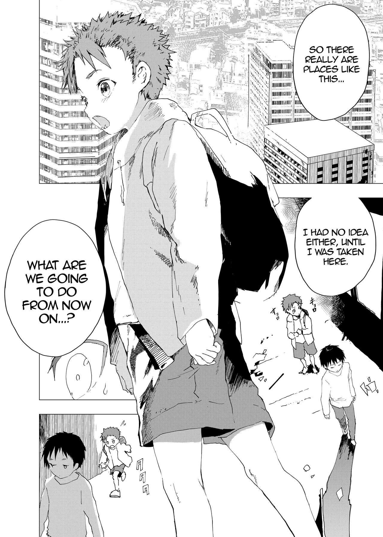 Ibasho ga Nai node Kamimachi shite mita Suterareta Shounen no Ero Manga Ch. 12 | A Dirty Manga About a Boy Who Got Abandoned and Is Waiting for Someone To Save Him Ch. 12 page 4 full