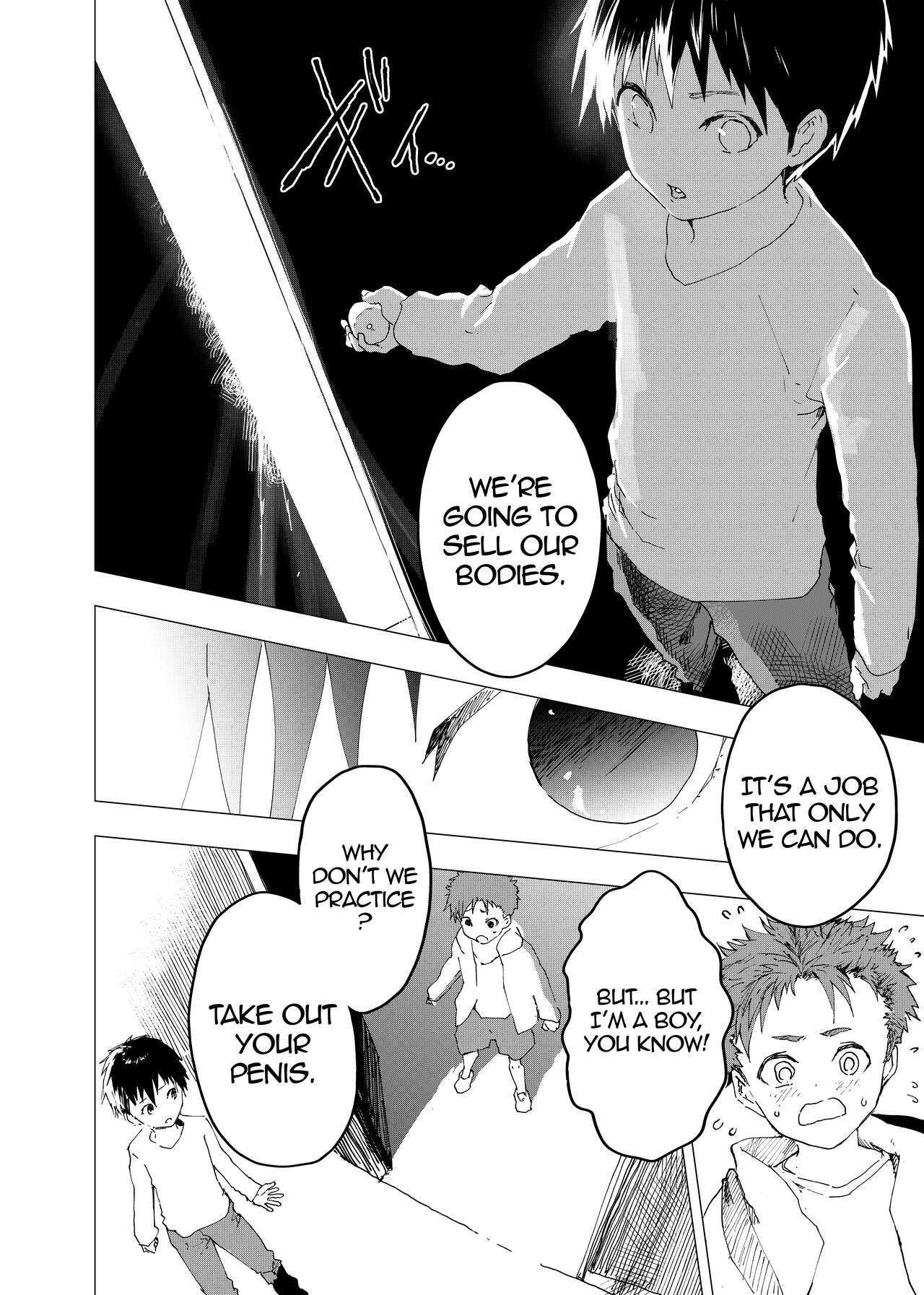 Ibasho ga Nai node Kamimachi shite mita Suterareta Shounen no Ero Manga Ch. 12 | A Dirty Manga About a Boy Who Got Abandoned and Is Waiting for Someone To Save Him Ch. 12 page 6 full
