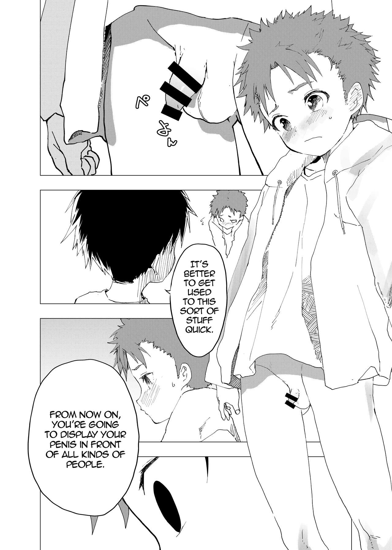 Ibasho ga Nai node Kamimachi shite mita Suterareta Shounen no Ero Manga Ch. 12 | A Dirty Manga About a Boy Who Got Abandoned and Is Waiting for Someone To Save Him Ch. 12 page 8 full