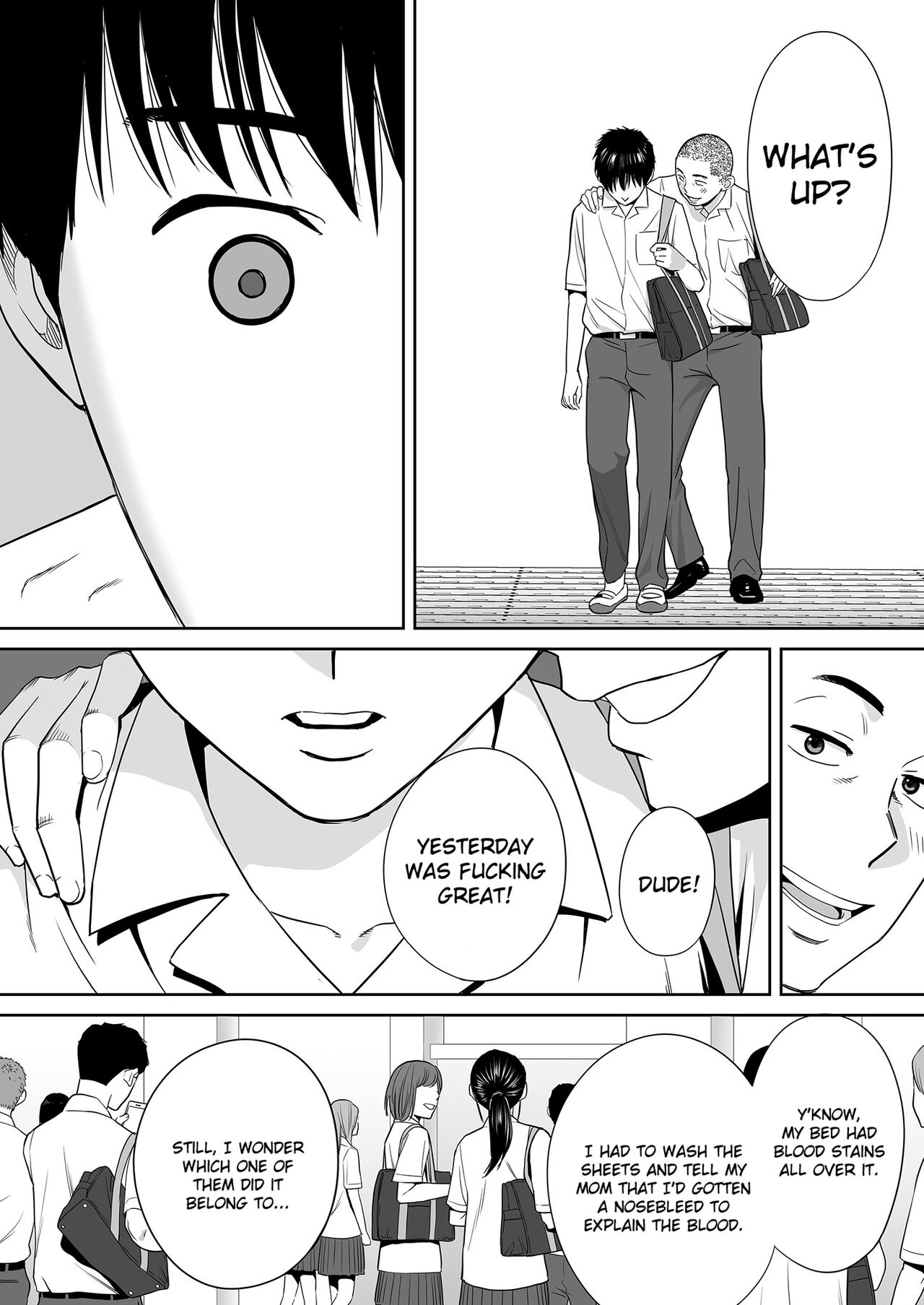 Karami Zakari vol. 2 | Entanglement vol. 2 page 5 full