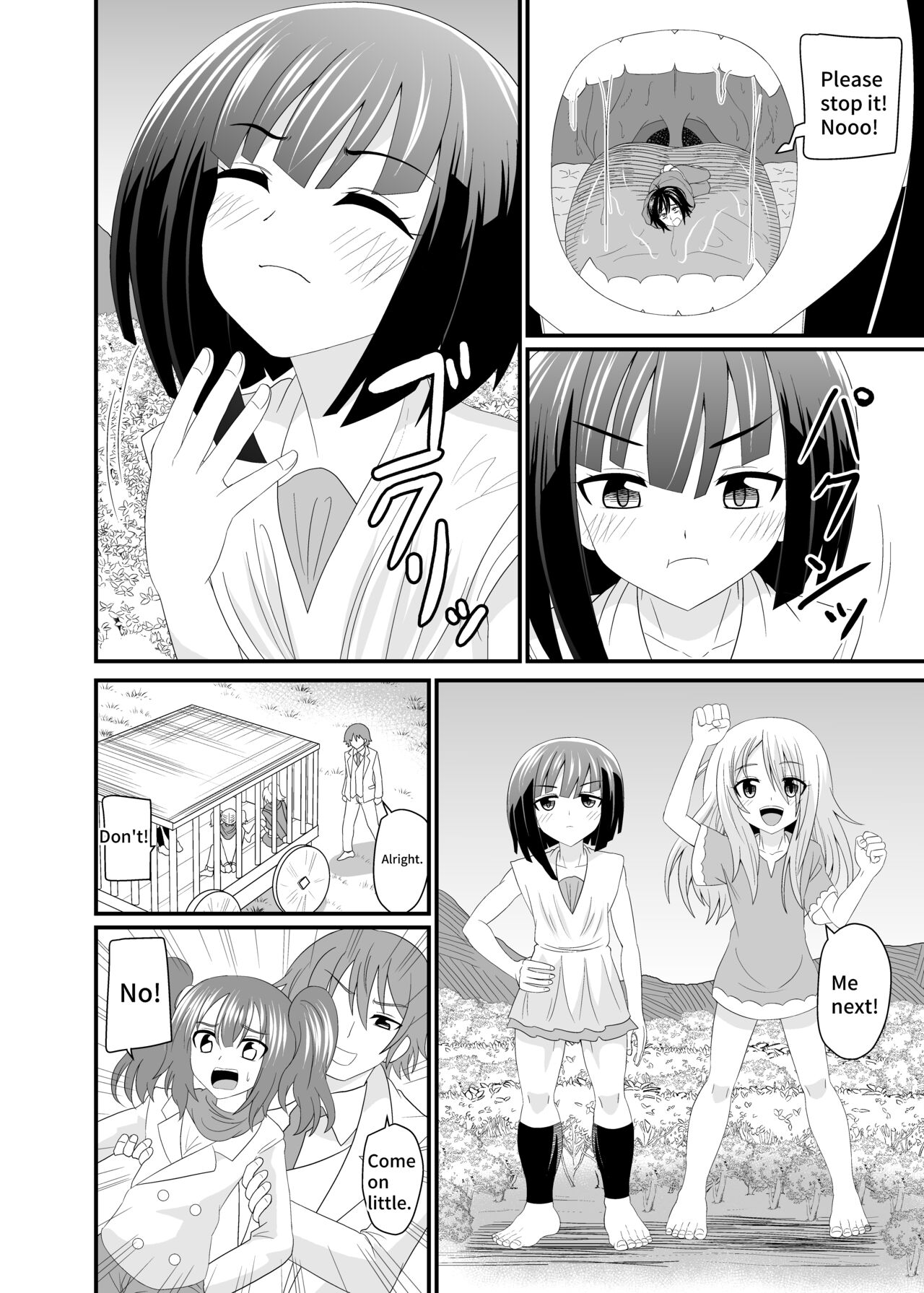 The Executioner and the Giant Girl 2 - page 7 full