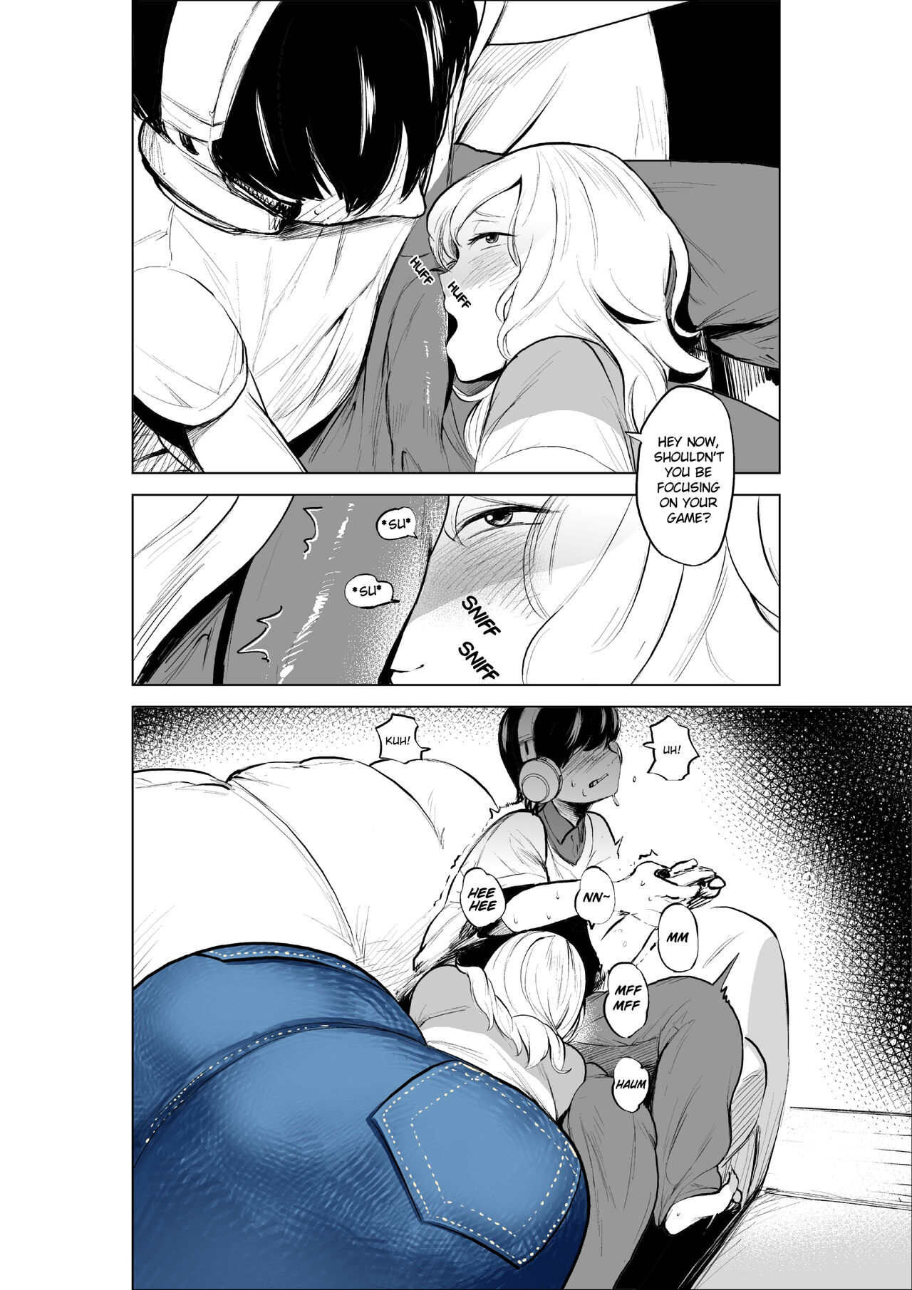 The Story of How My Step-sister and I got Closer Hentai - Raw  12