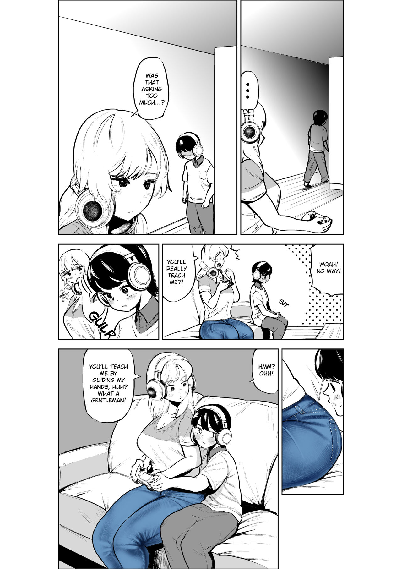 The Story of How My Step-sister and I got Closer Hentai - Raw  8