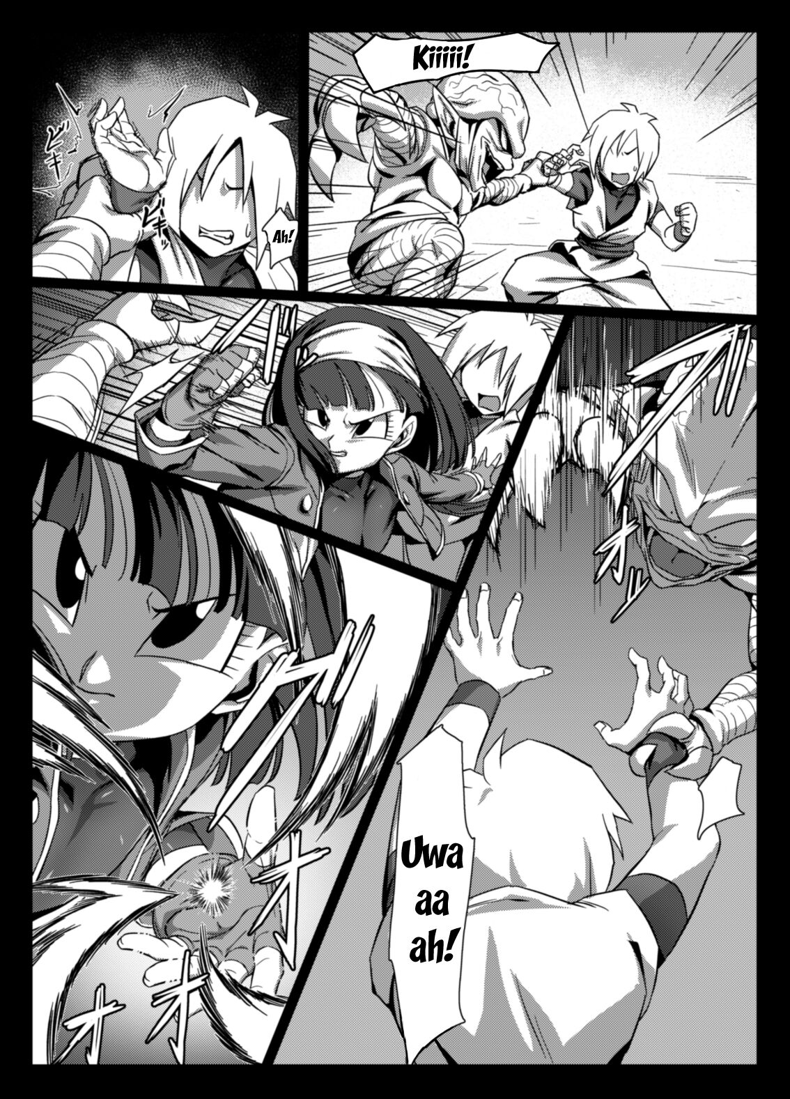 Zeno ni Omakase! | Leave It to Xeno! page 5 full
