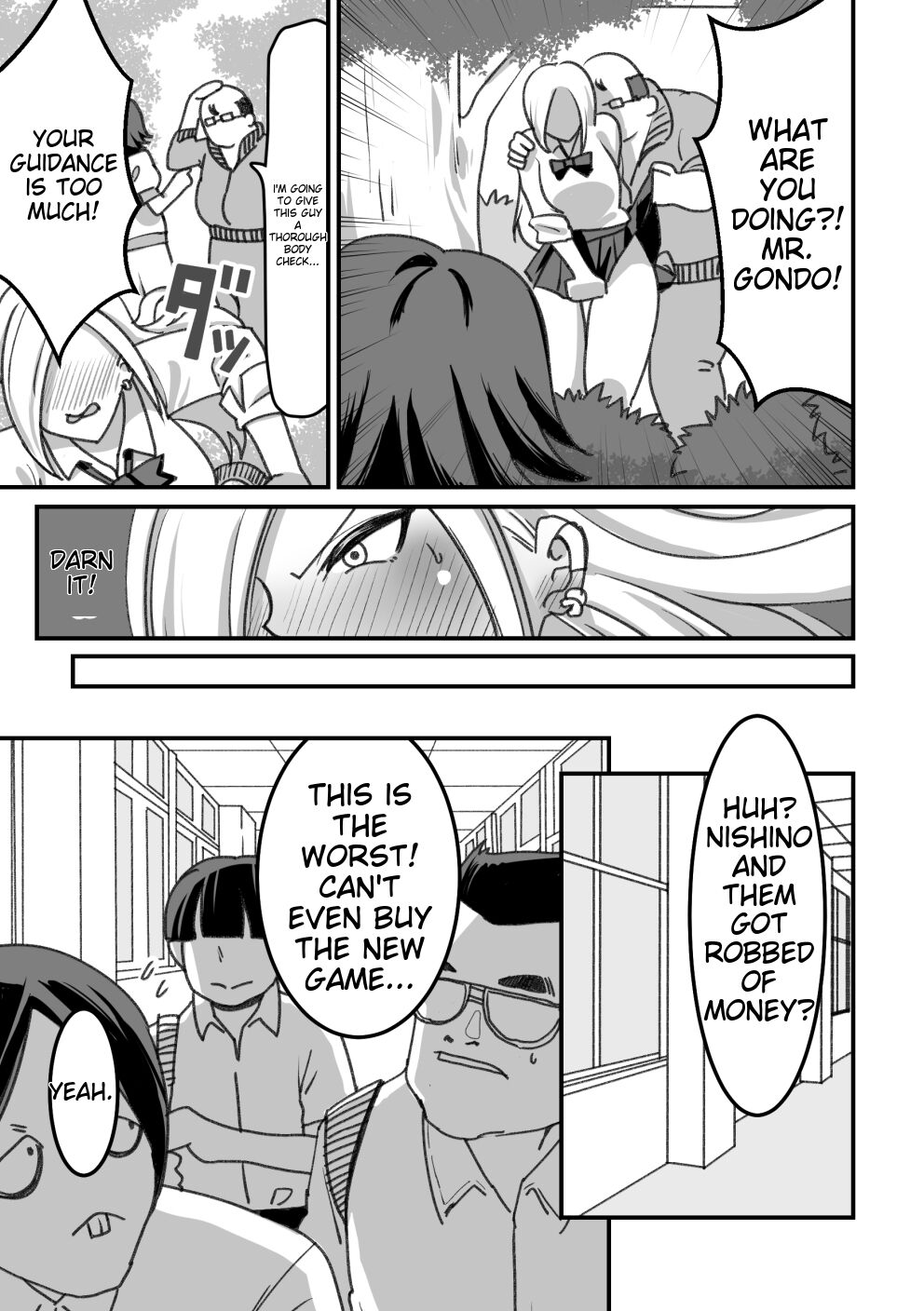 Nishino-san wa Saimin-jutsu ni Kakerarete... 2 page 10 full