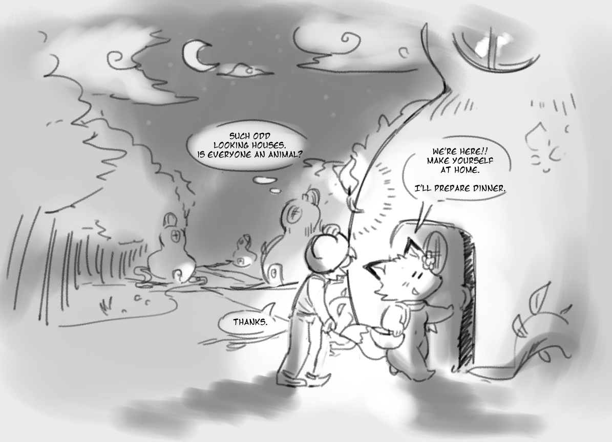 A handy fox lilmooonie page 4 full