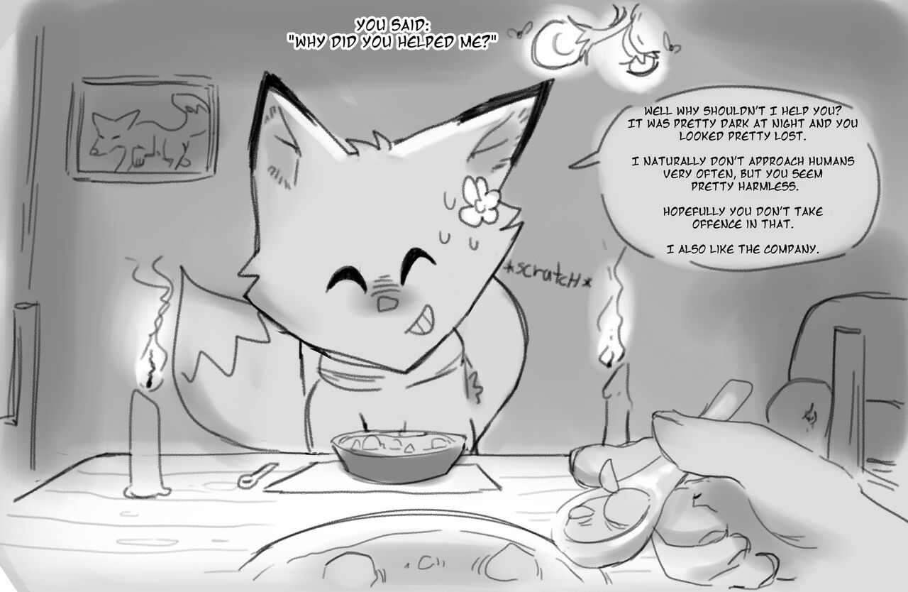 A handy fox lilmooonie page 7 full