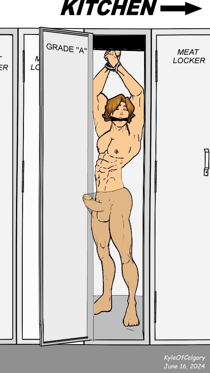 Kyle of Calgary. Hot Hunks - Gay and Bisexual in Pantyhose 2! page 9 full