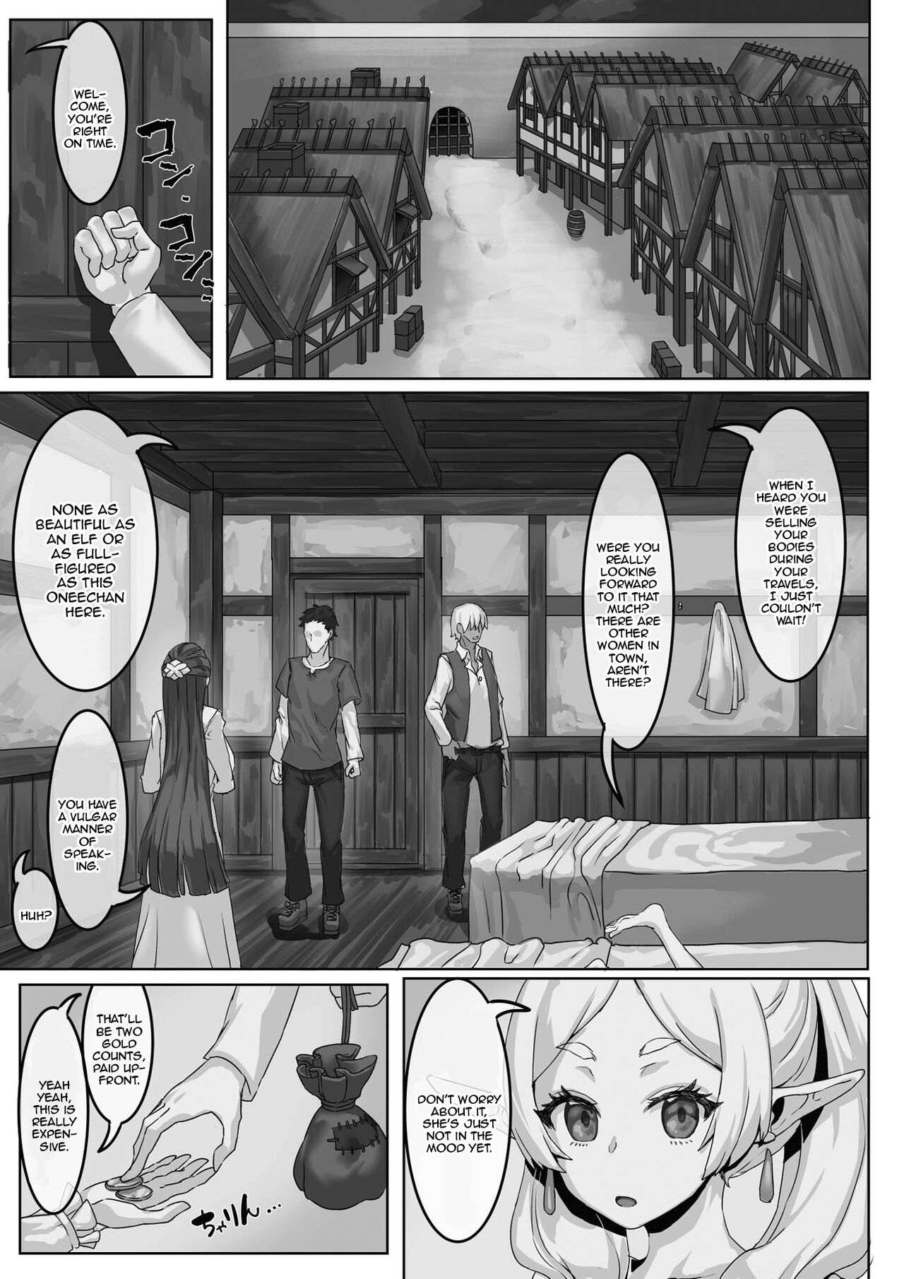 Heiwana tochi de no kinsaku  /Figuring Out How To Make Money In A Peaceful Town page 2 full