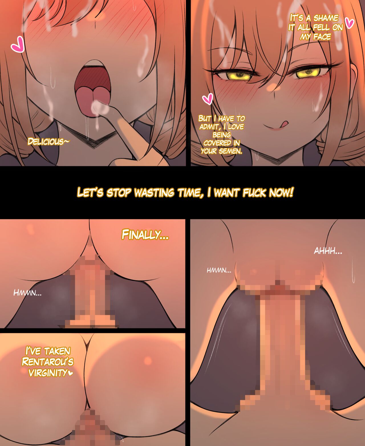 Rentarou x Karane page 4 full