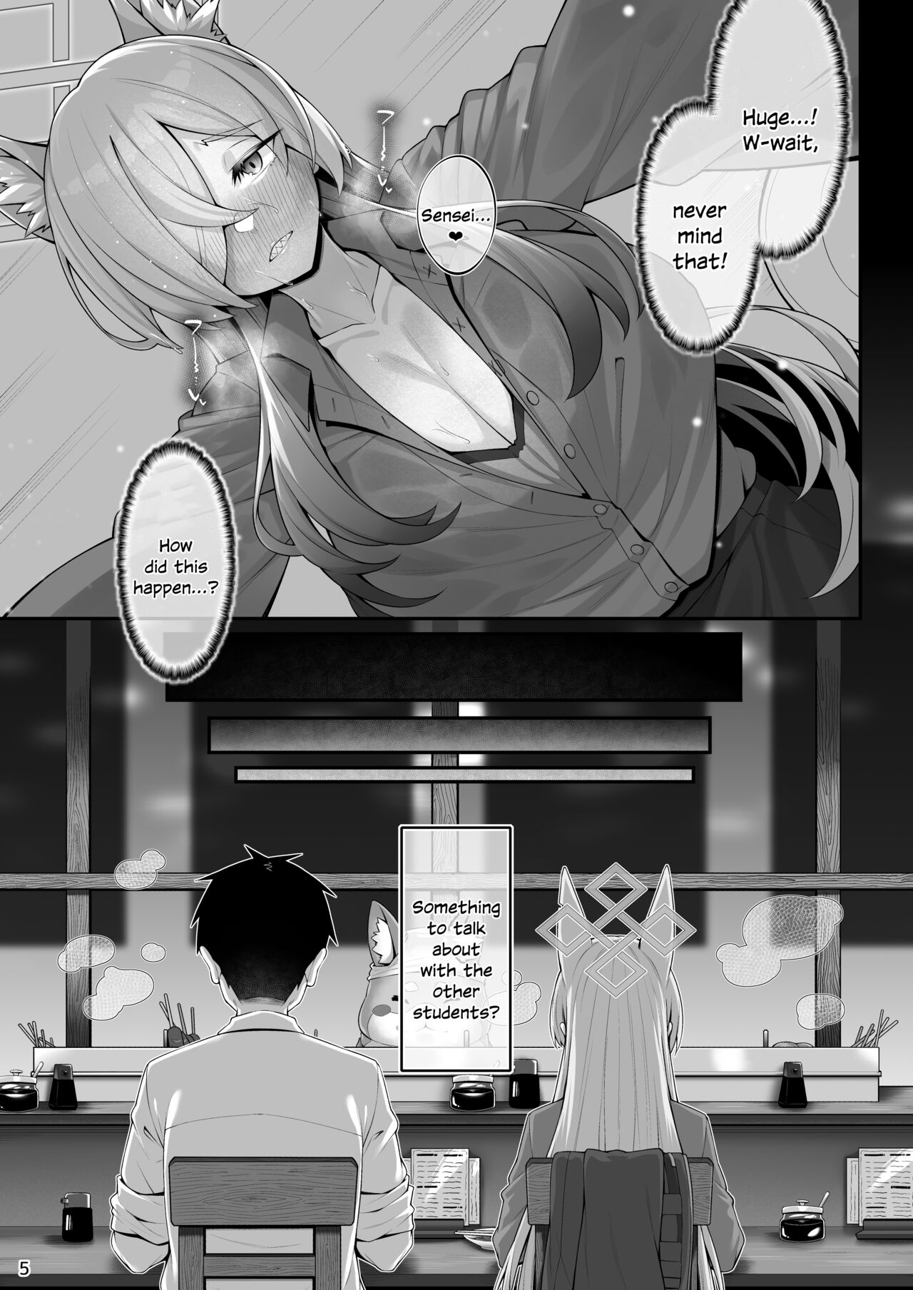 Kanna to Sensei page 4 full