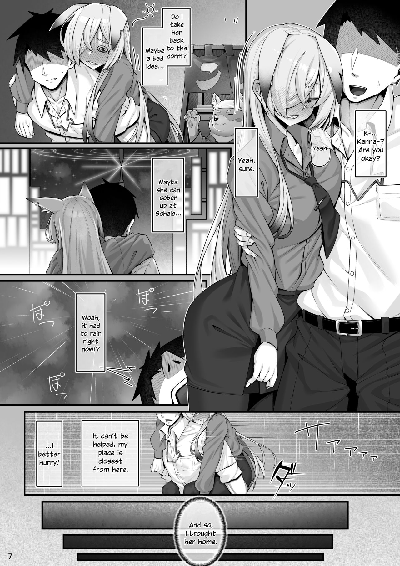 Kanna to Sensei page 6 full