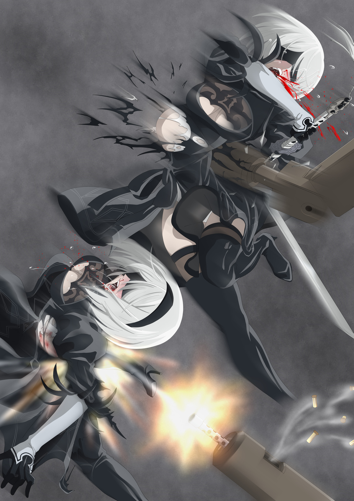 2Bリョナ page 5 full