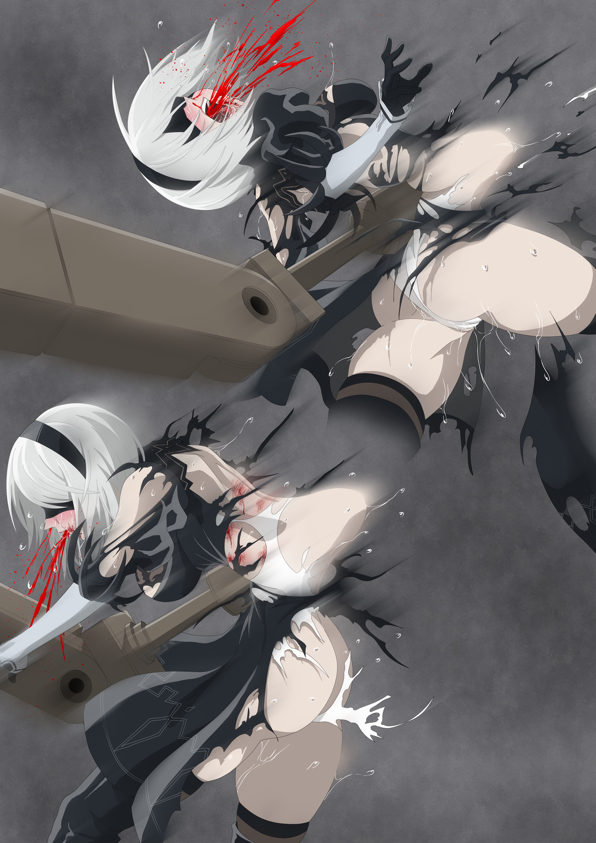 2Bリョナ page 6 full