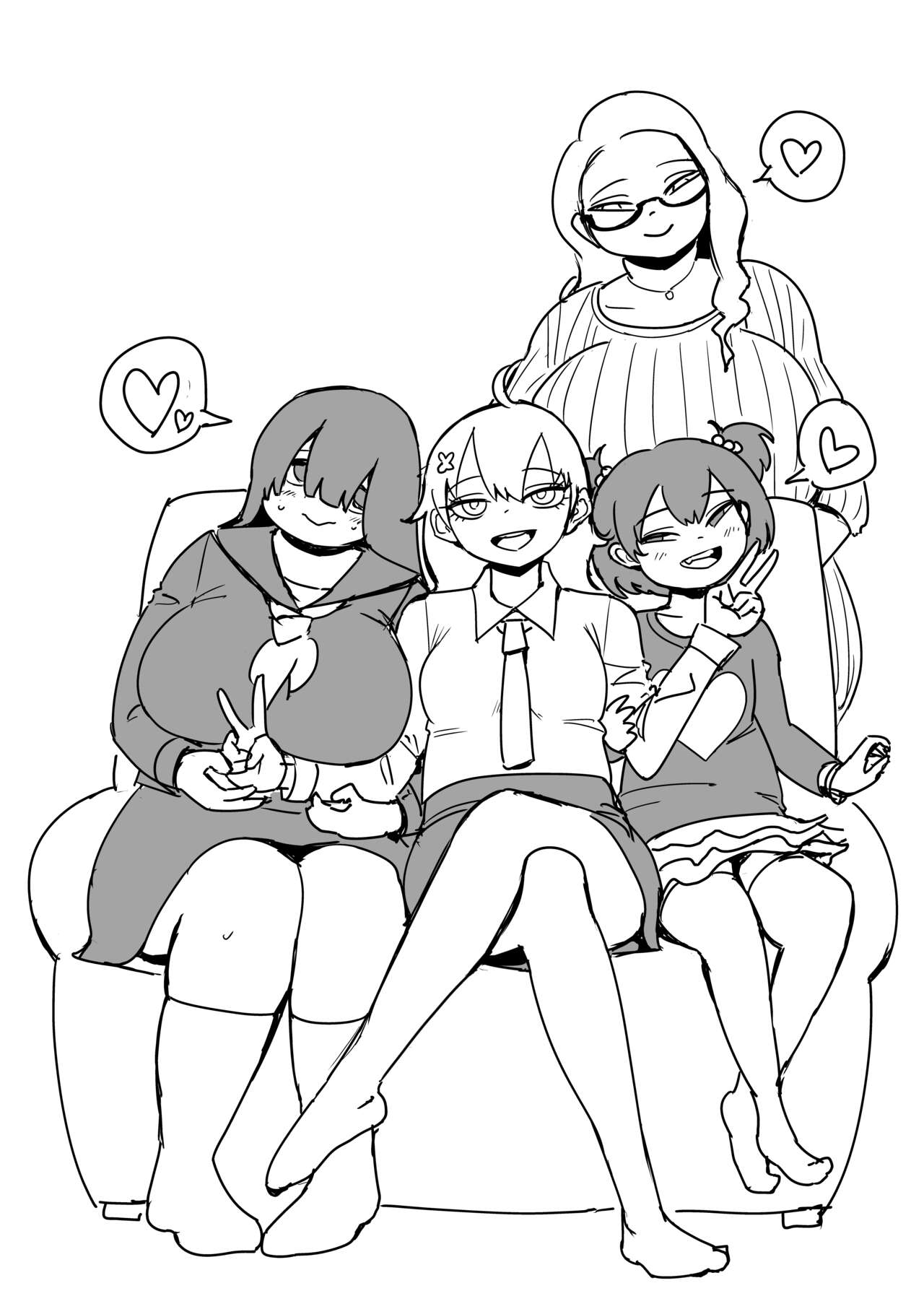 ふたなりお姉ちゃんの殺●おちんぽ当番 page 2 full