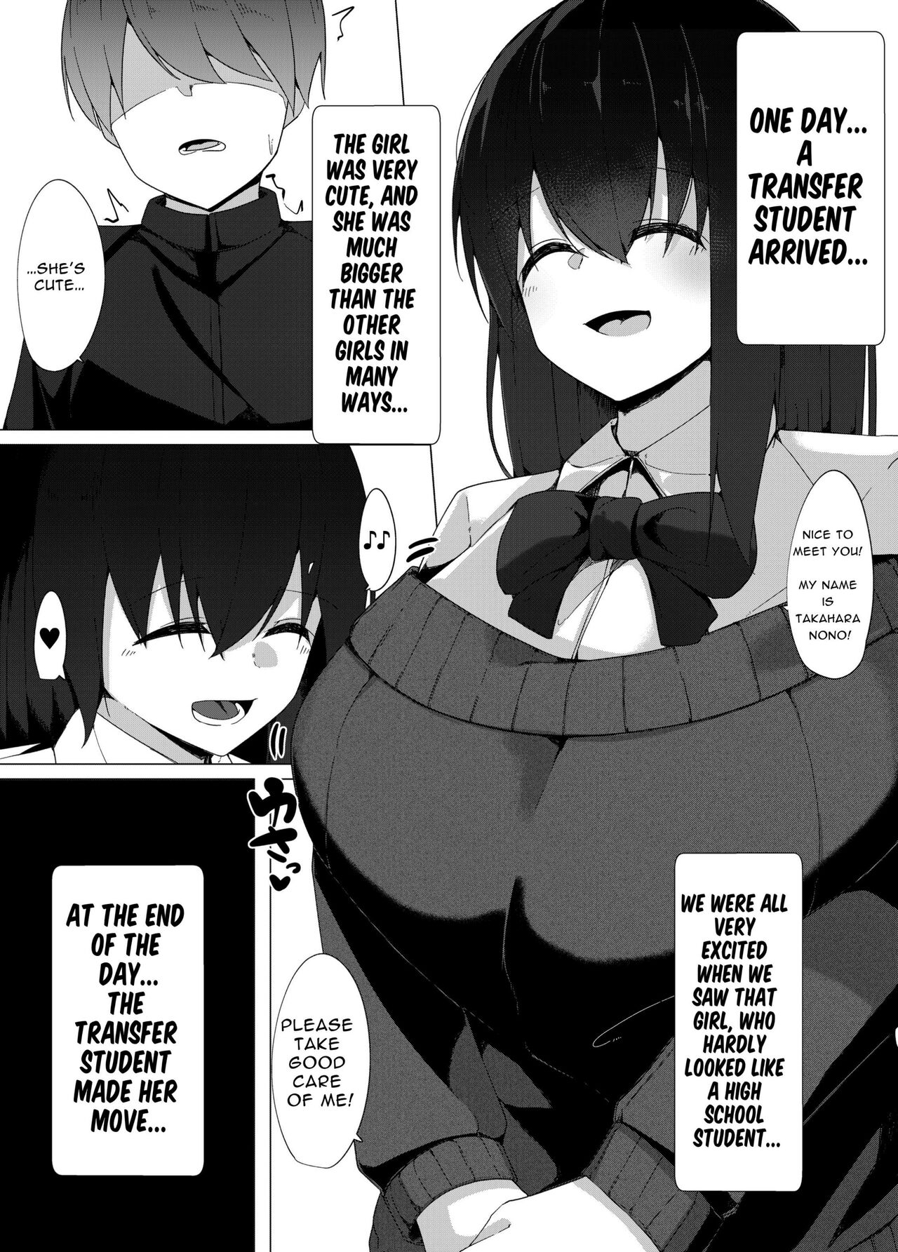 Tenkousei no Succubus ga 〇 Gakkou o Nottori Sakusei Shisetsu ni Shichau Hanashi | Transfer Student Succubus turns her new school into a Cum-milking Facility page 3 full