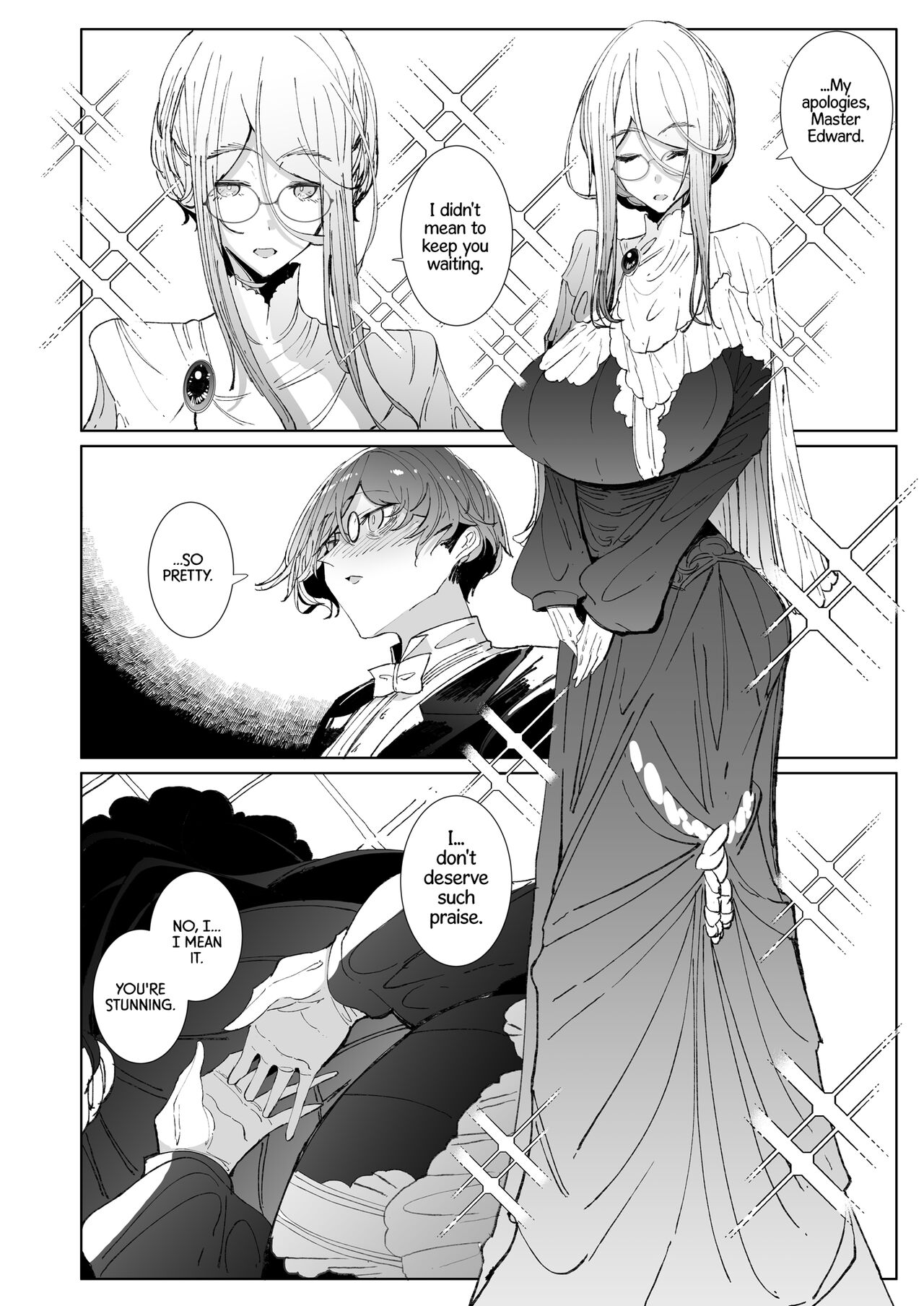 Gentleman’s Maid Sophie 9 page 4 full