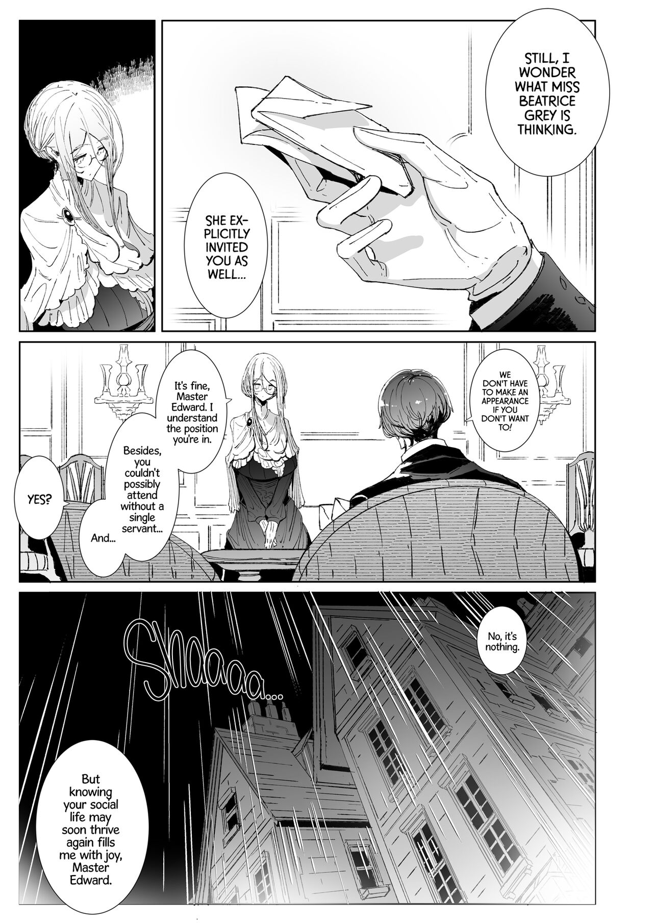 Gentleman’s Maid Sophie 9 page 5 full