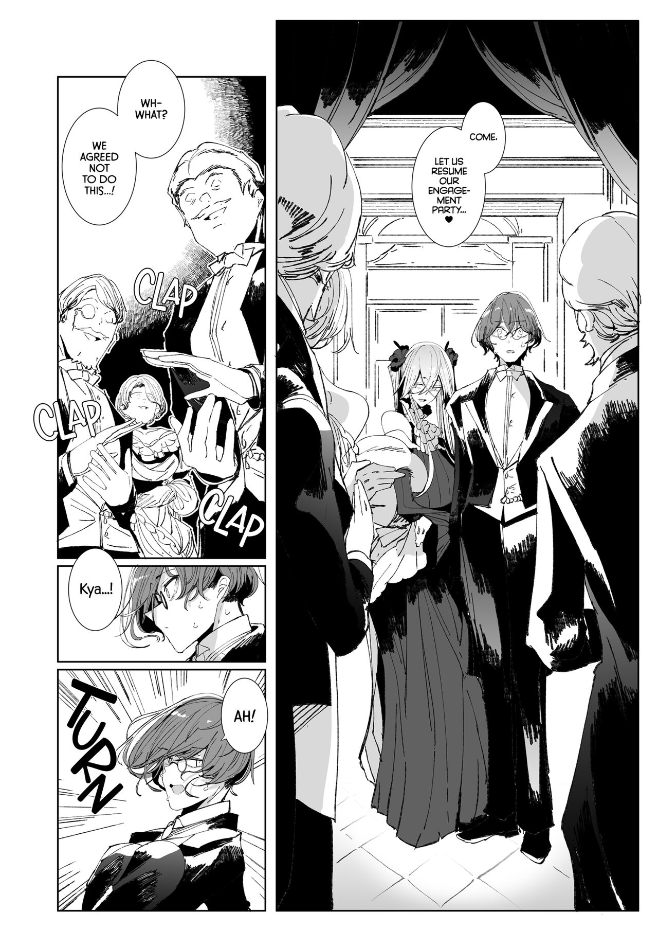 Gentleman’s Maid Sophie 9 page 8 full