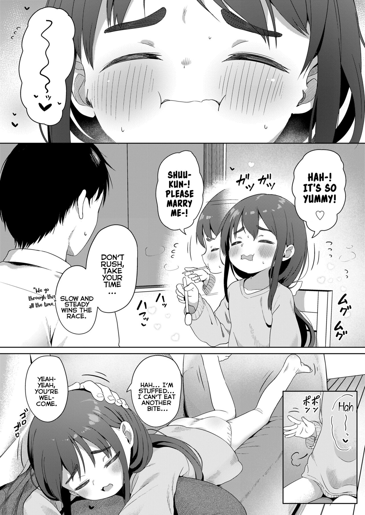 Isogazu ni Yukkuri to | Don't Rush, Take Your Time page 4 full