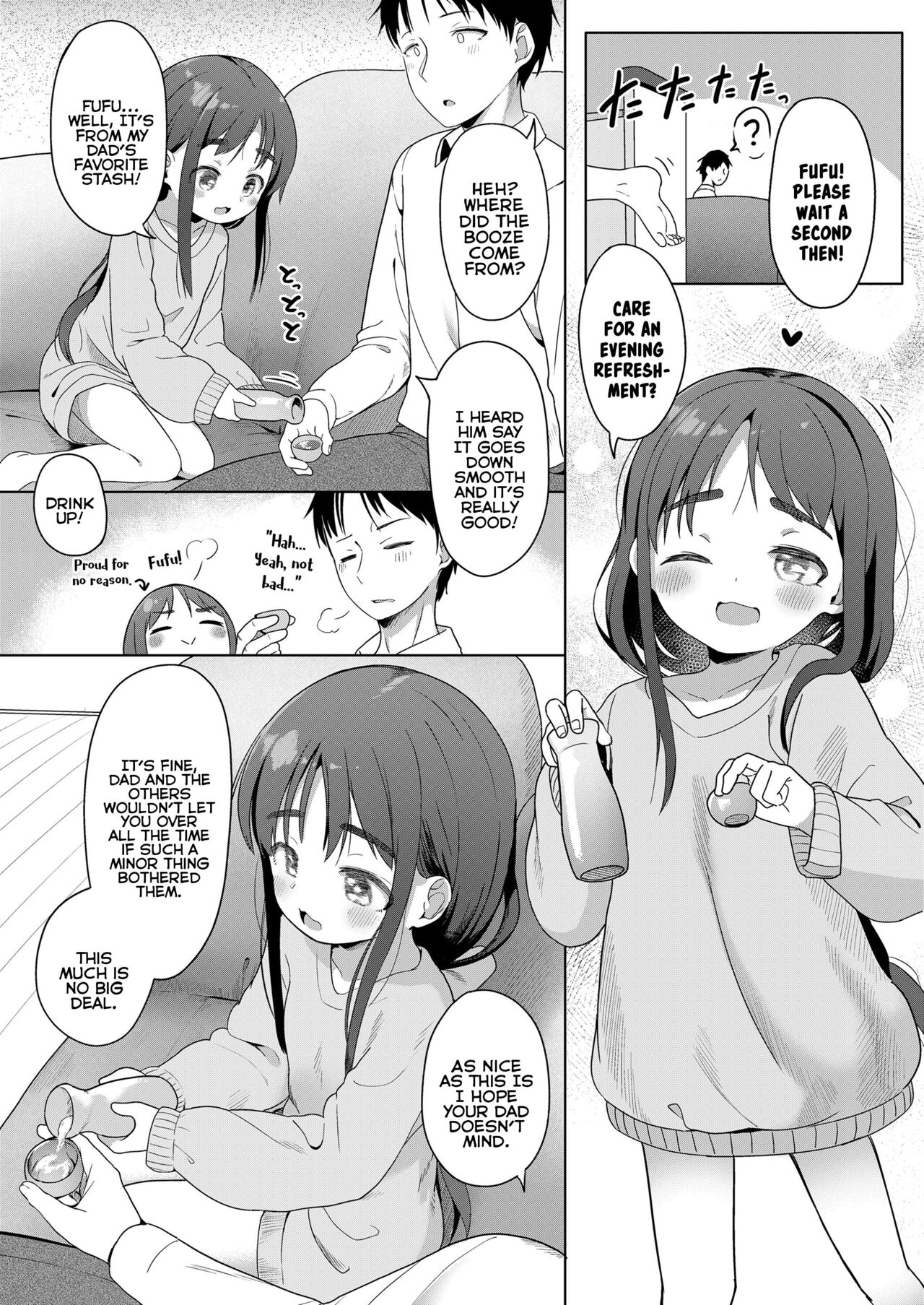 Isogazu ni Yukkuri to | Don't Rush, Take Your Time page 6 full