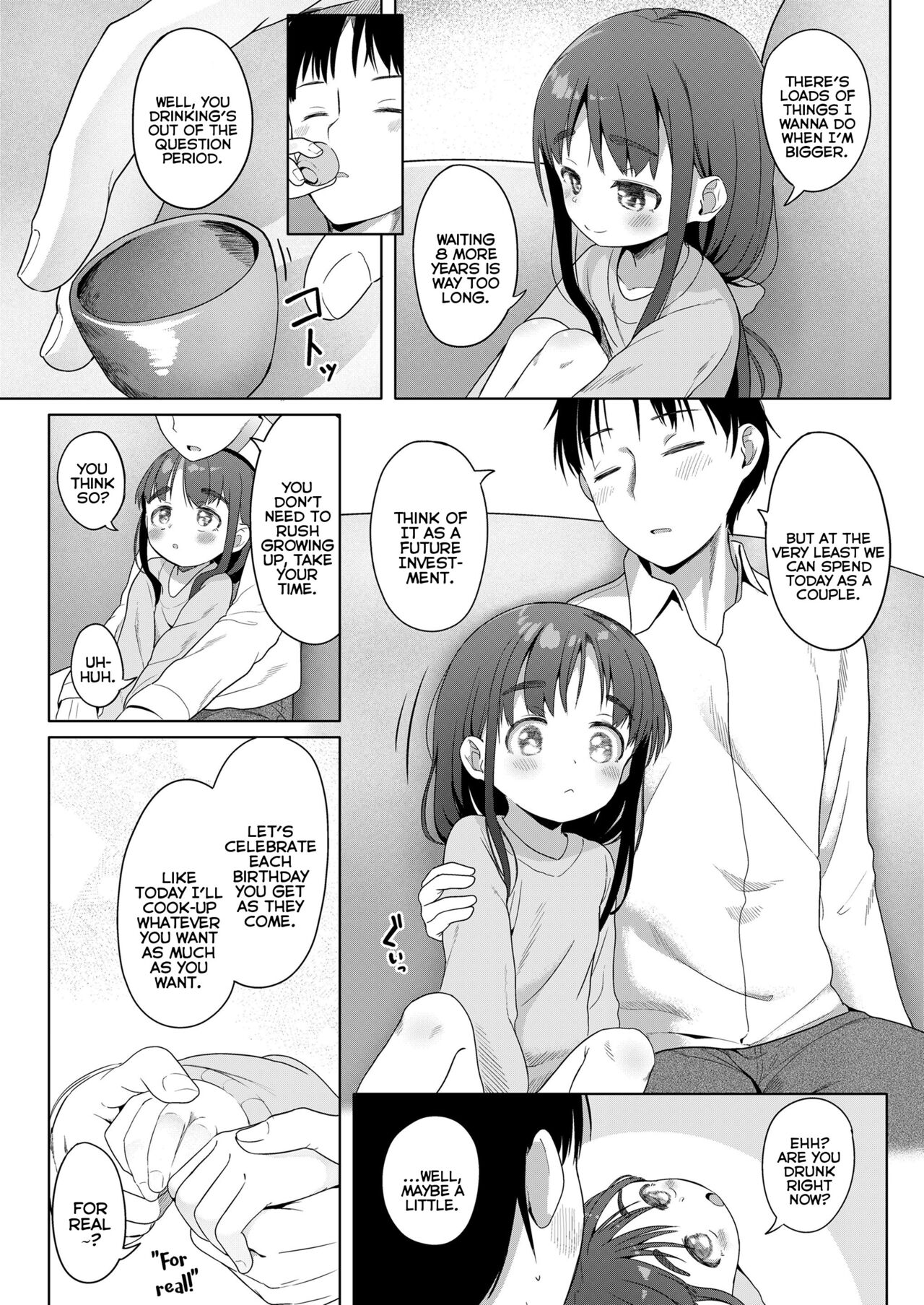 Isogazu ni Yukkuri to | Don't Rush, Take Your Time page 8 full