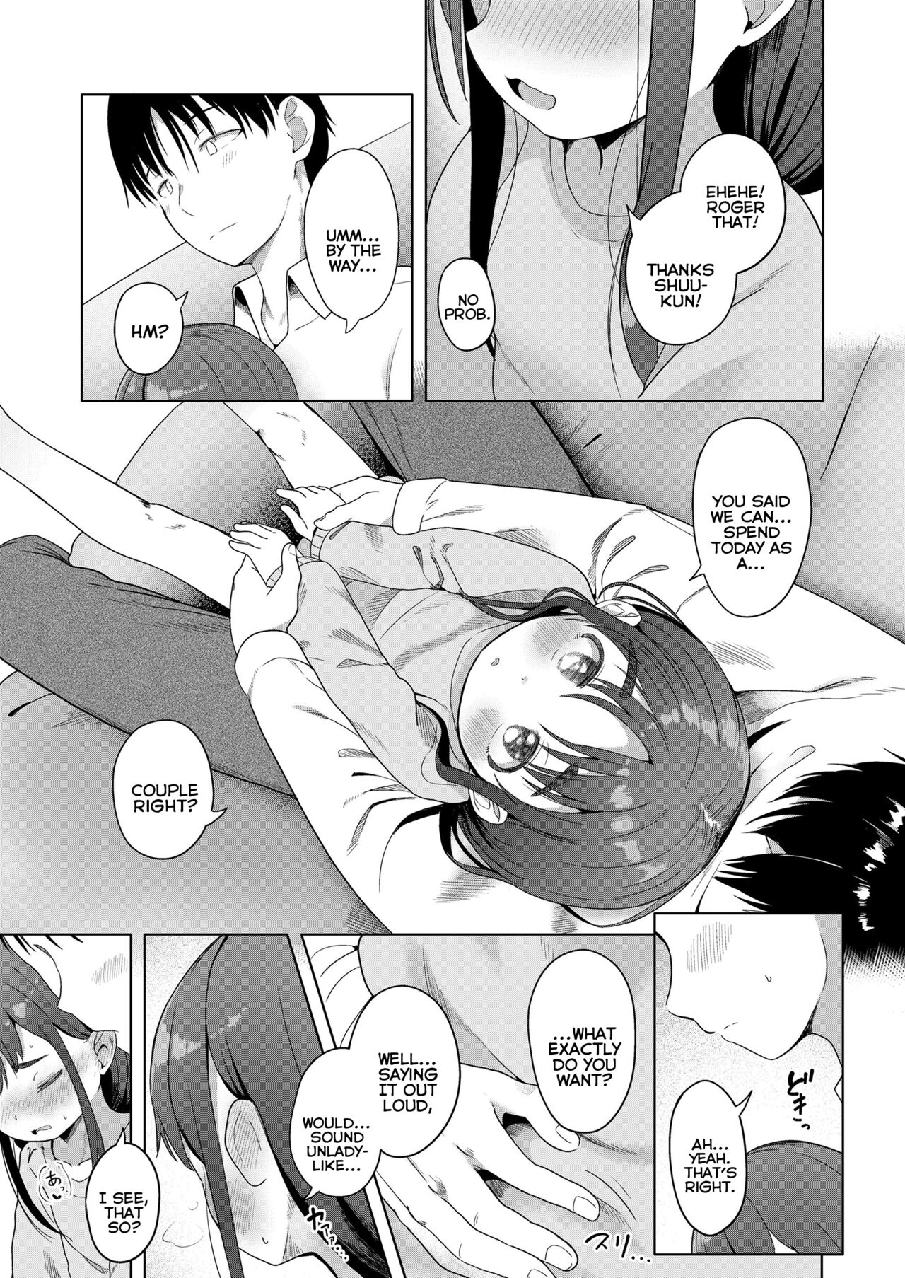 Isogazu ni Yukkuri to | Don't Rush, Take Your Time page 9 full