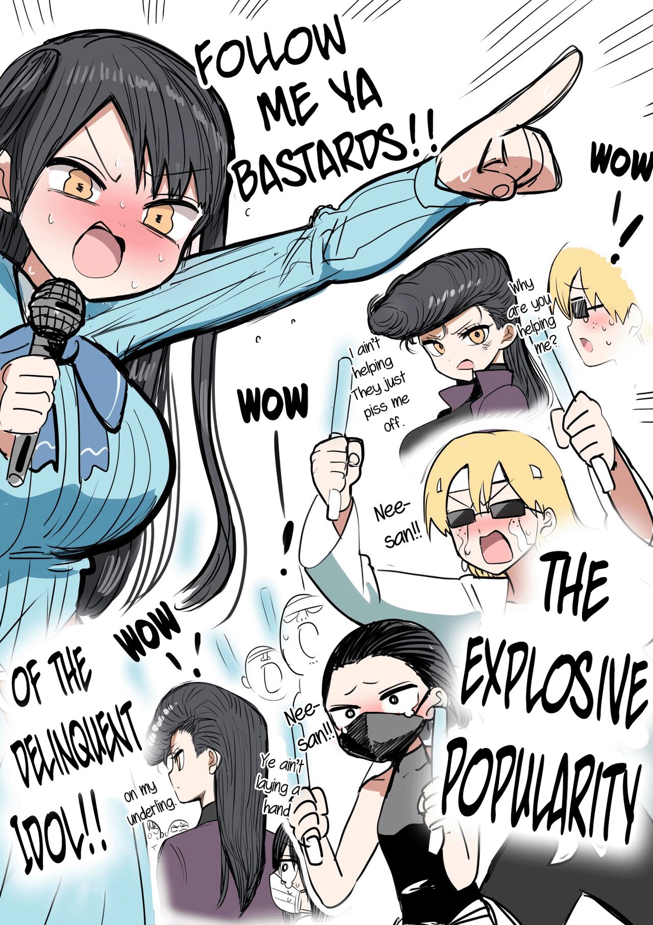 Furyou Idol-chan Bakutan | The explosive popularity of the delinquent Idol-chan page 2 full