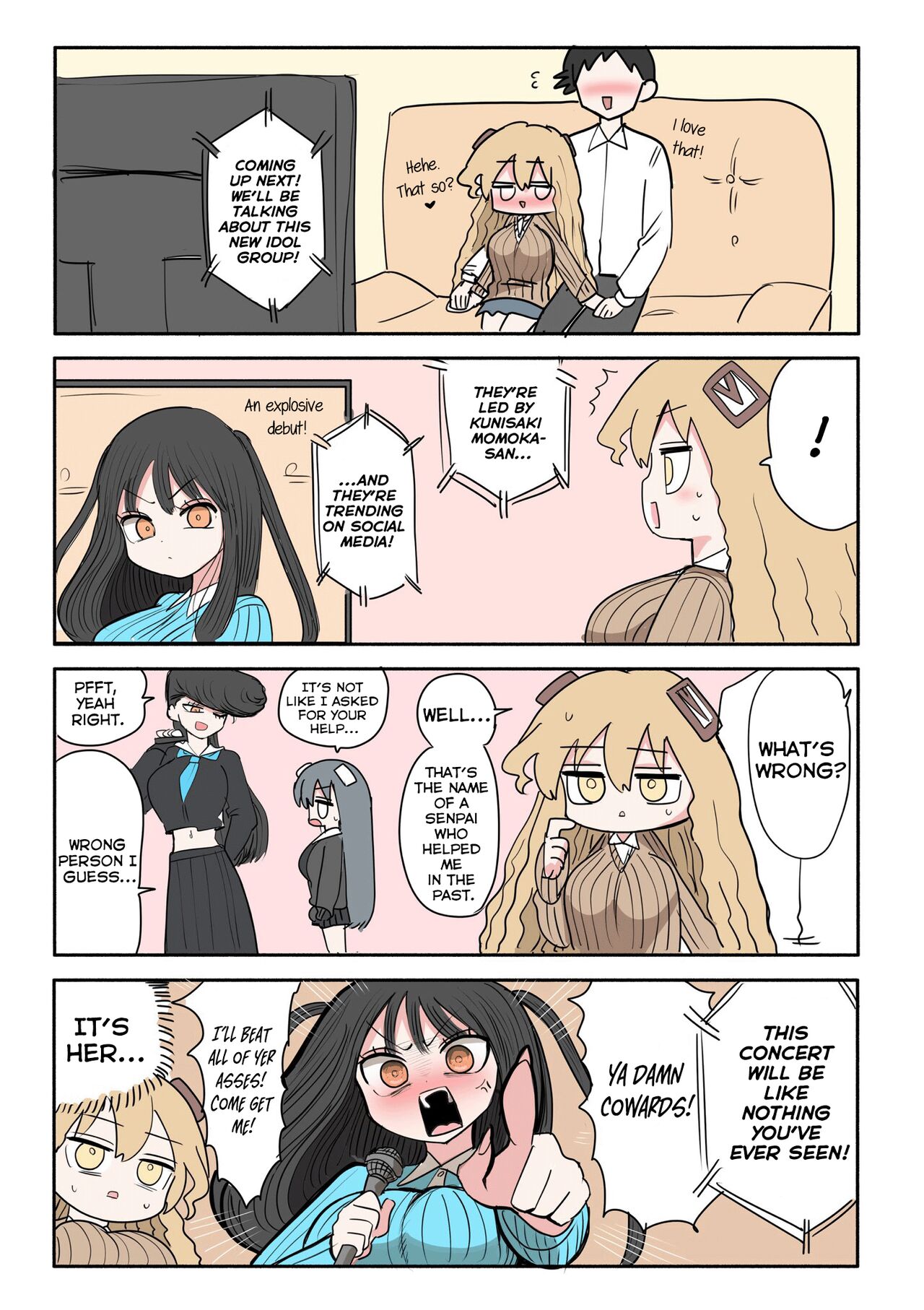 Furyou Idol-chan Bakutan | The explosive popularity of the delinquent Idol-chan page 7 full