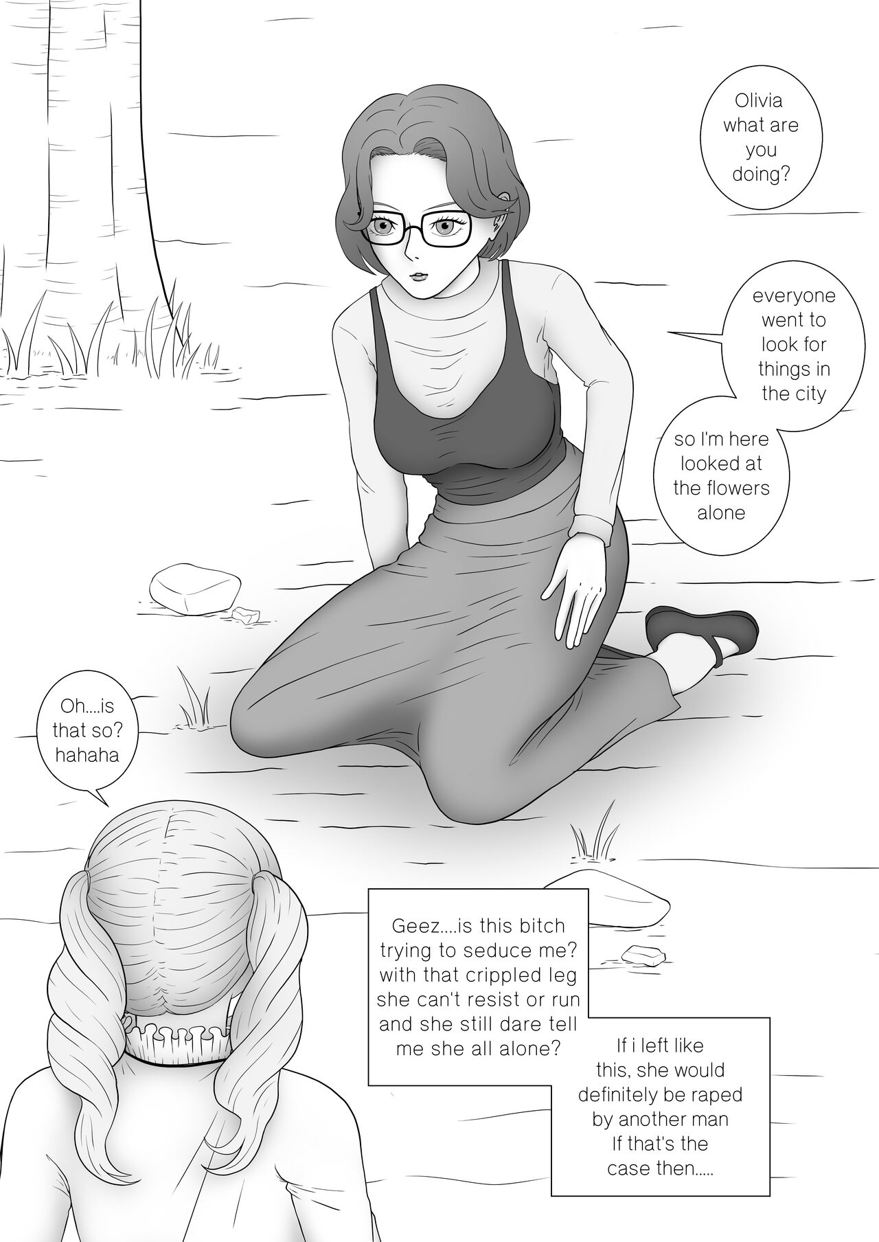 MARINA X OLIVIA #1 page 2 full