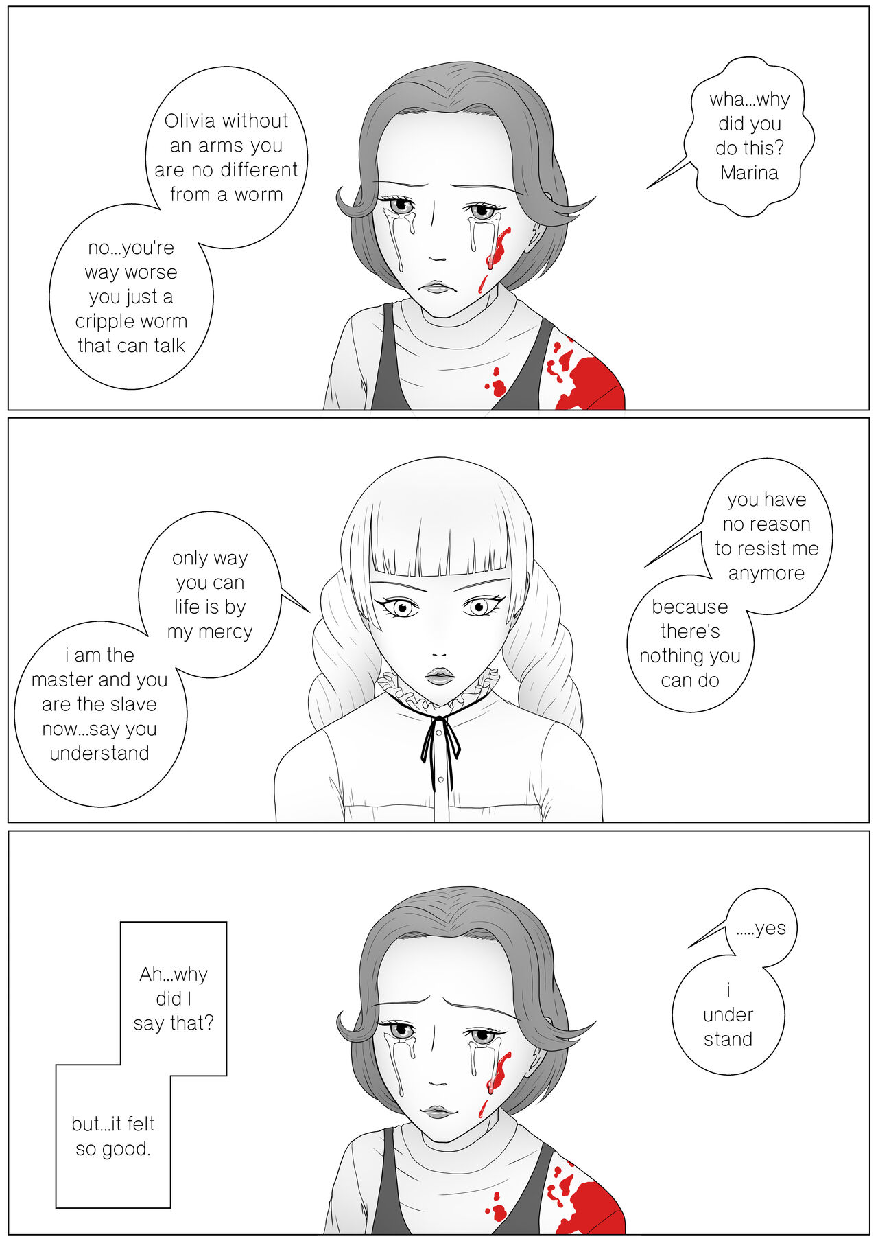 MARINA X OLIVIA #1 page 4 full