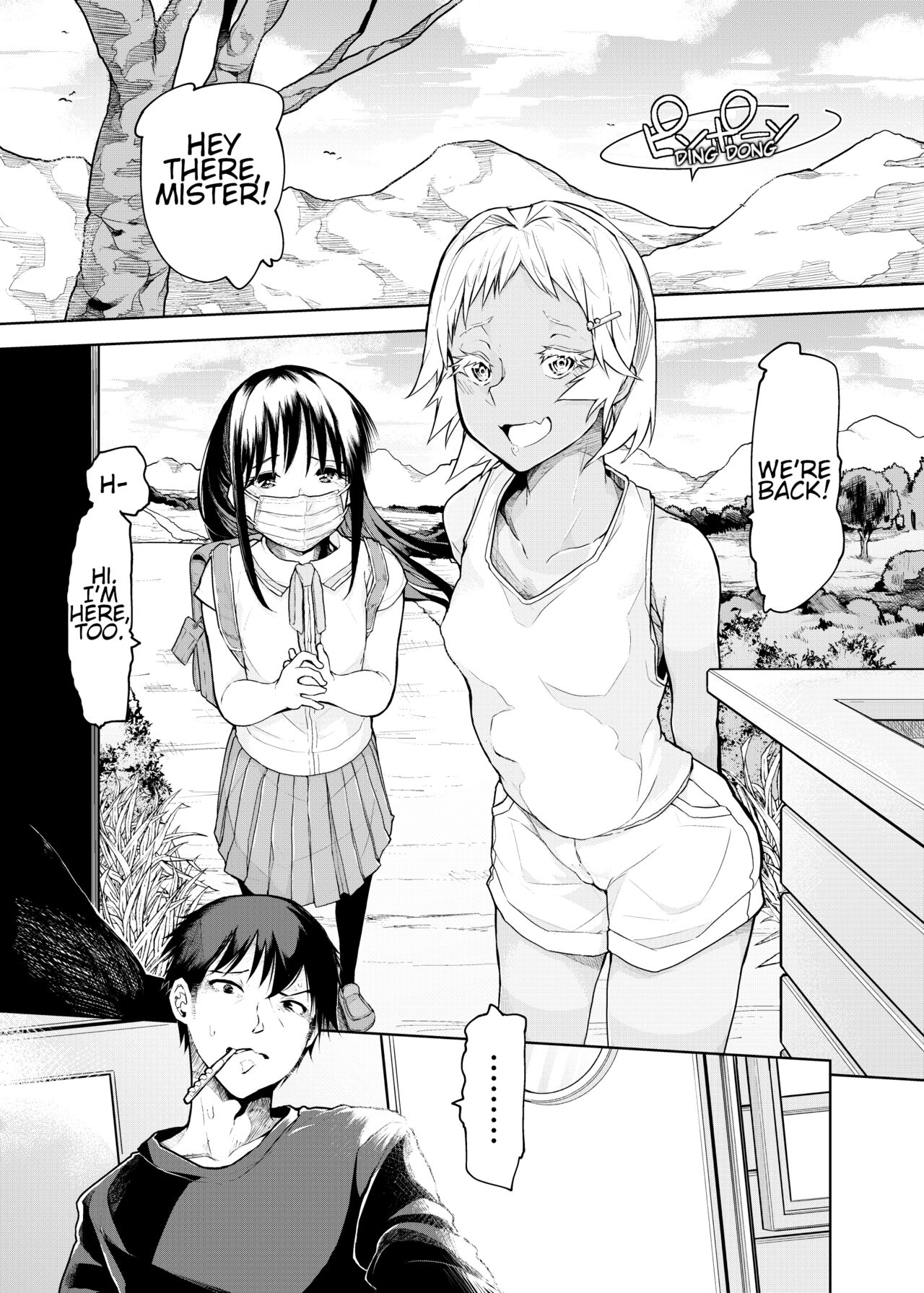 These Little Sluts Don't Hold Back, So Neither Will I / Buenryo na Mesugaki wo Enryonaku! page 3 full