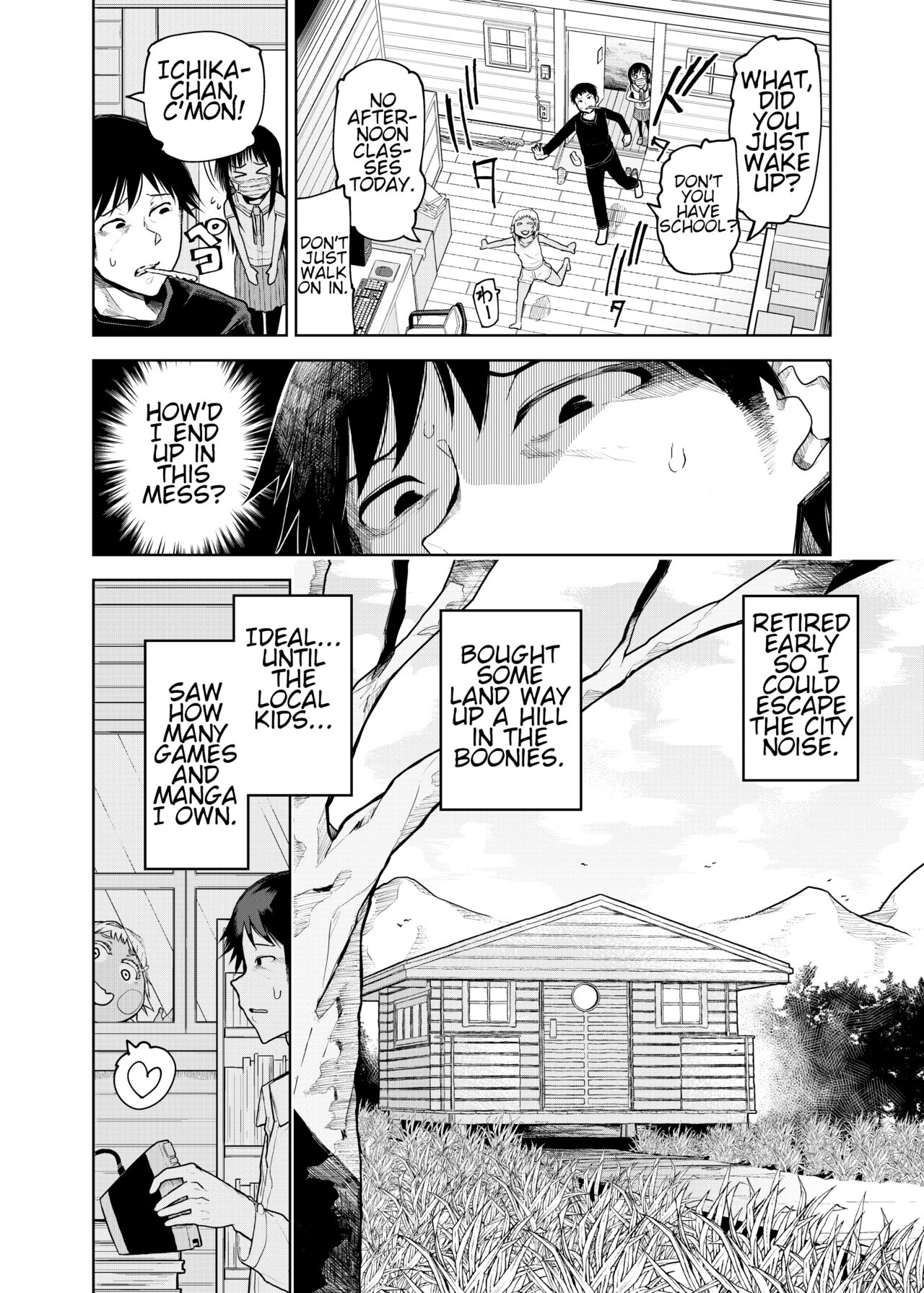 These Little Sluts Don't Hold Back, So Neither Will I / Buenryo na Mesugaki wo Enryonaku! page 4 full