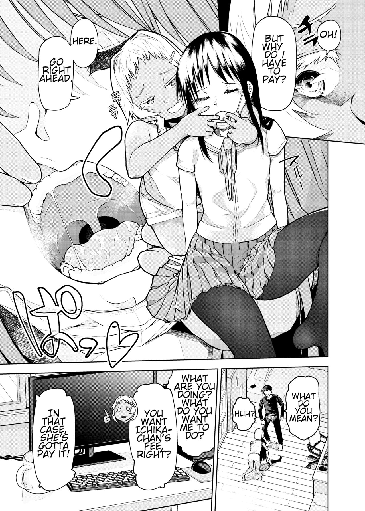 These Little Sluts Don't Hold Back, So Neither Will I / Buenryo na Mesugaki wo Enryonaku! page 9 full