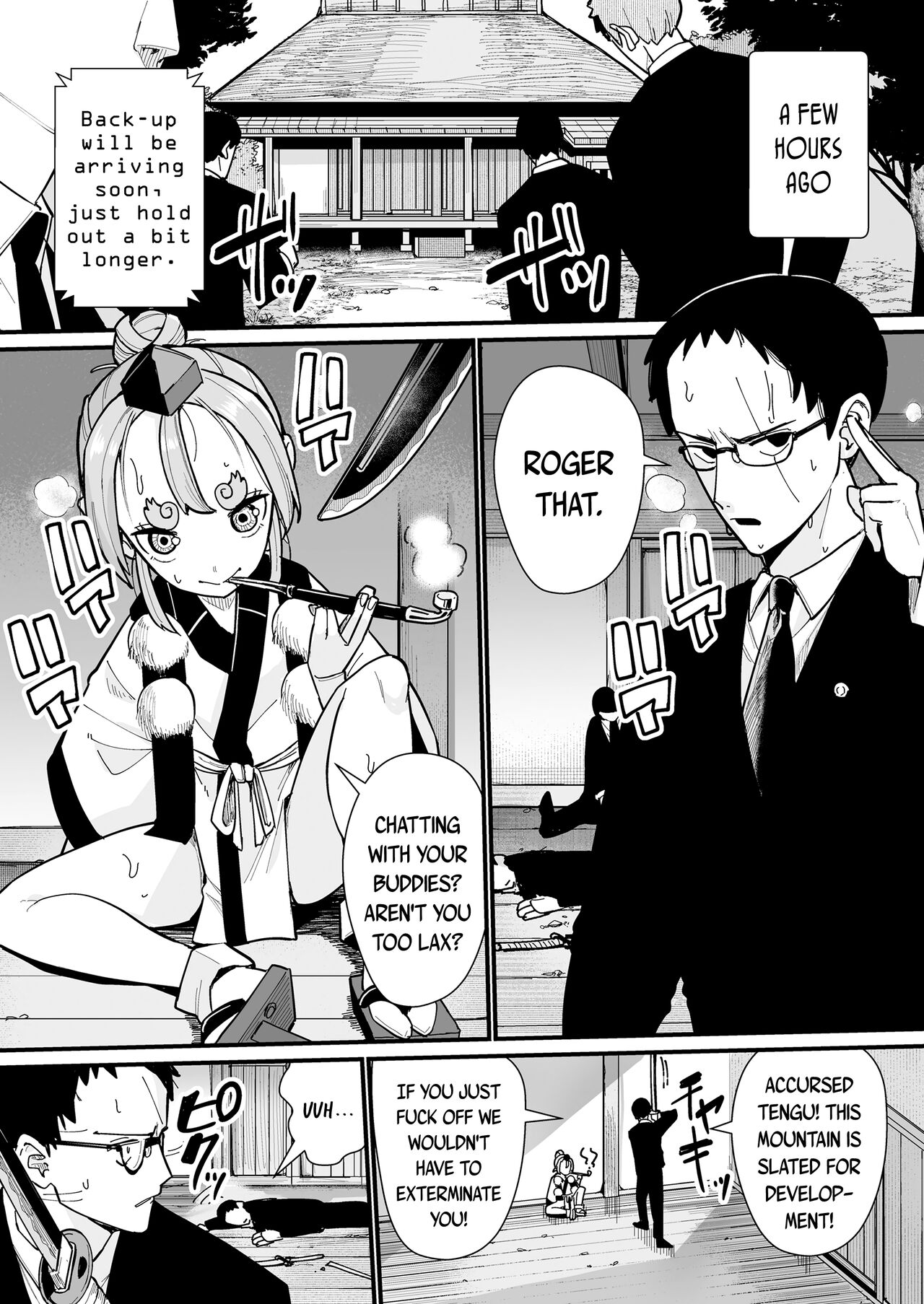 Imafuu Tengu Hanashi | The Tale of A Modern-Day Tengu page 2 full