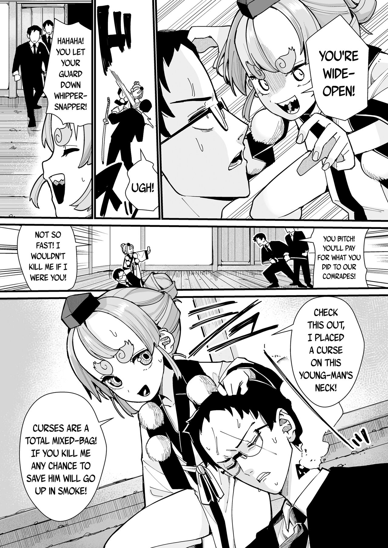 Imafuu Tengu Hanashi | The Tale of A Modern-Day Tengu page 3 full