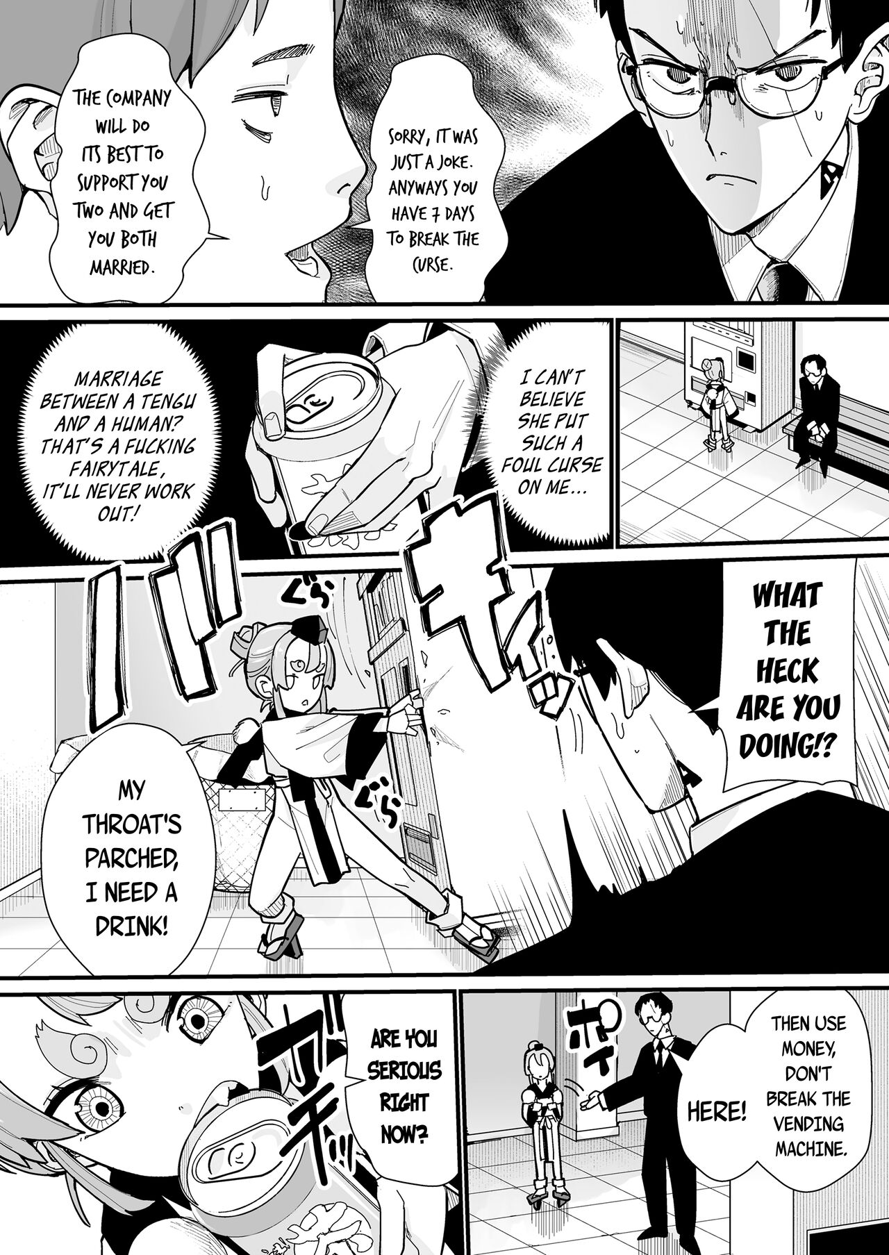 Imafuu Tengu Hanashi | The Tale of A Modern-Day Tengu page 6 full