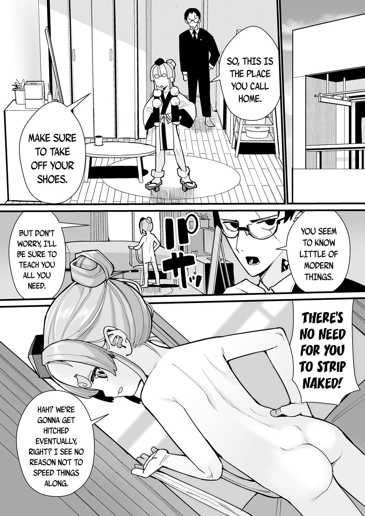 Imafuu Tengu Hanashi | The Tale of A Modern-Day Tengu page 8 full